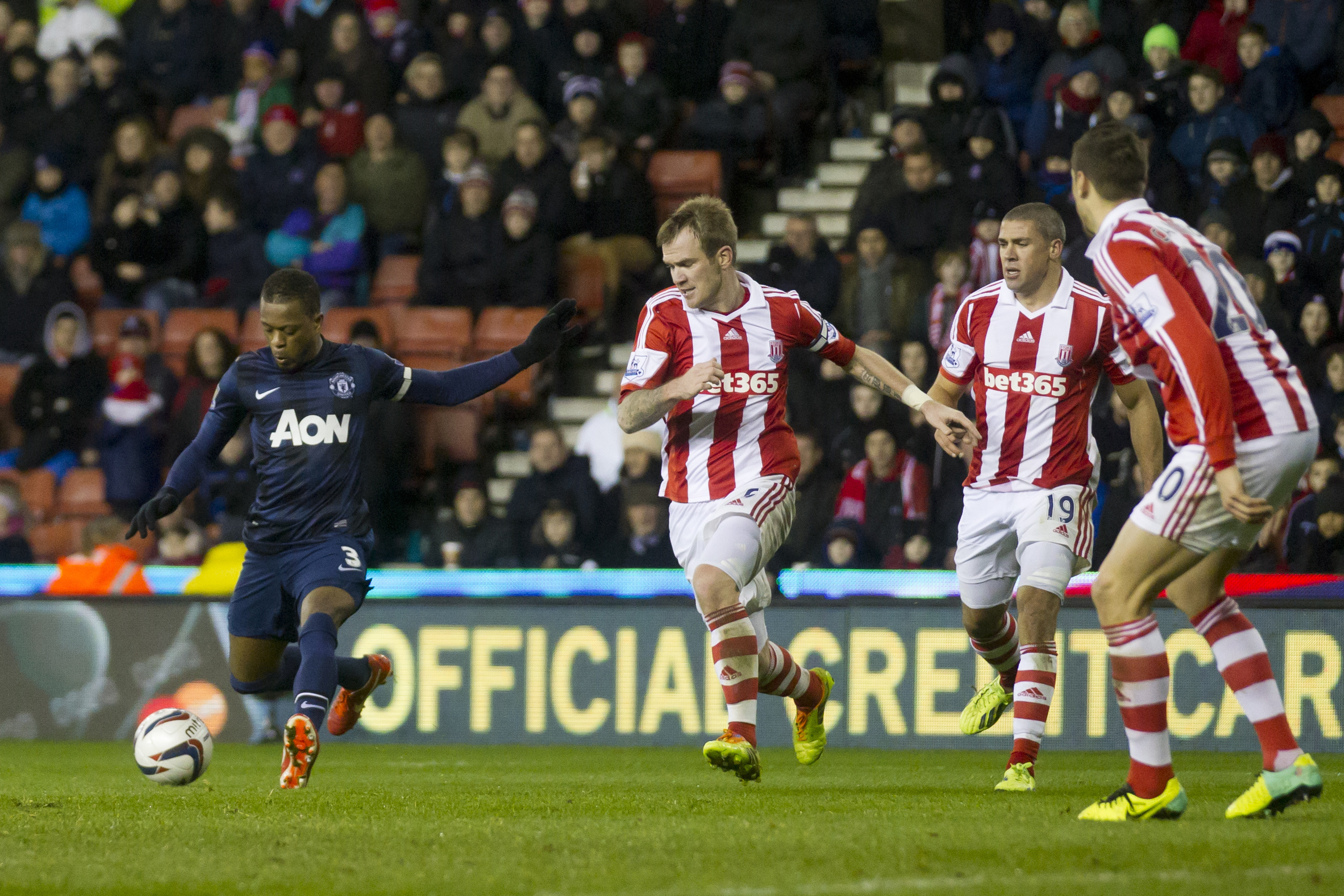 Manchester United Vs Stoke City Highlights