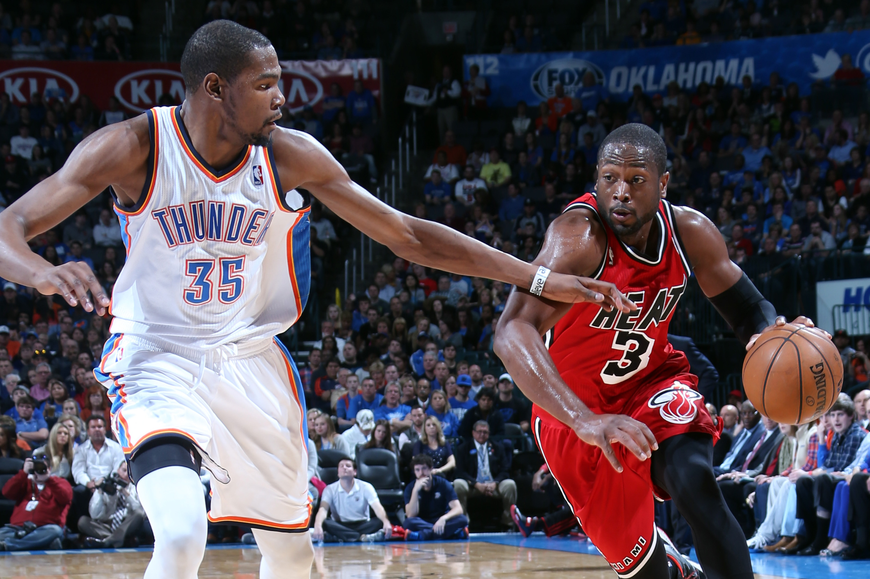Dwyane Wade Wears 'Note To Self' Wristband To Fire Back At Kevin Durant |  News, Scores, Highlights, Stats, And Rumors | Bleacher Report