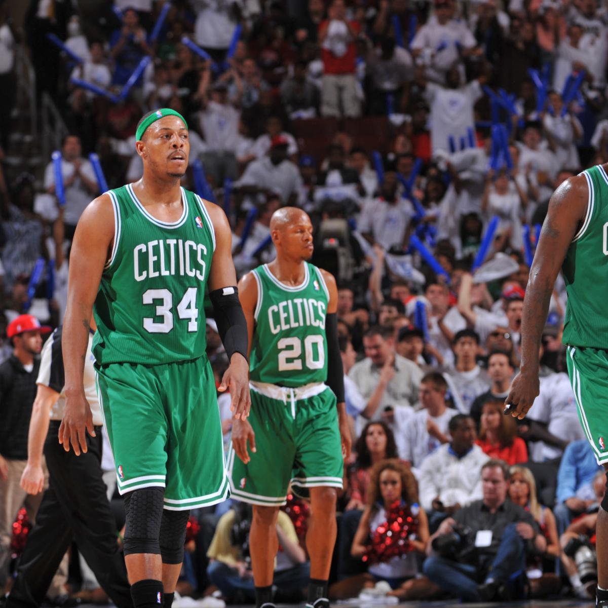 Watch Highlights As Celtics Honor Kevin Garnett With Jersey Retirement