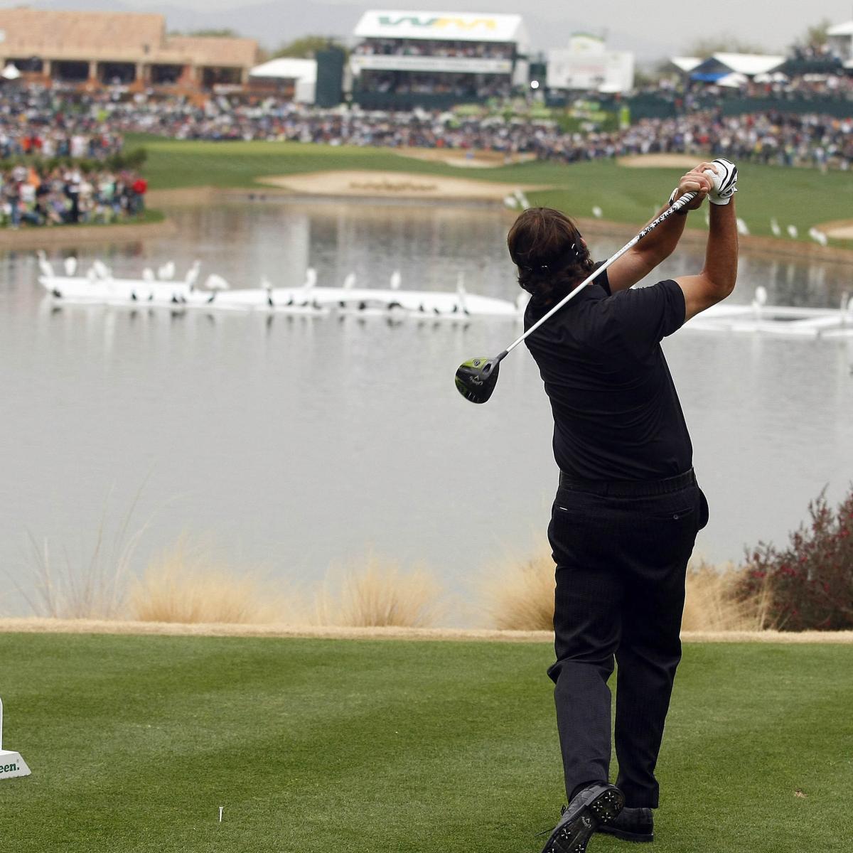 waste management phoenix open 2021 leaderboard