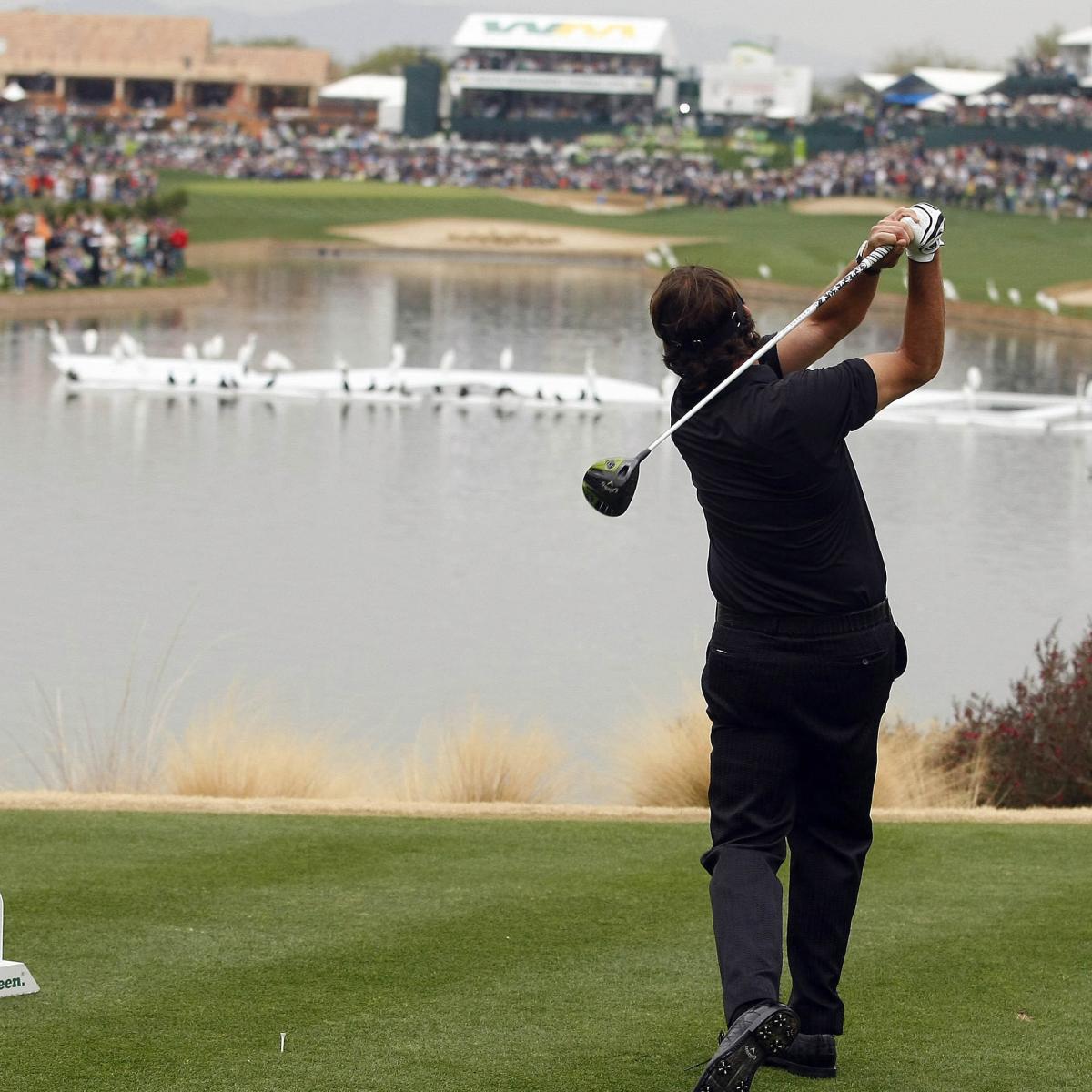 Waste Management Phoenix Open 2014: Daily Leaderboard Analysis