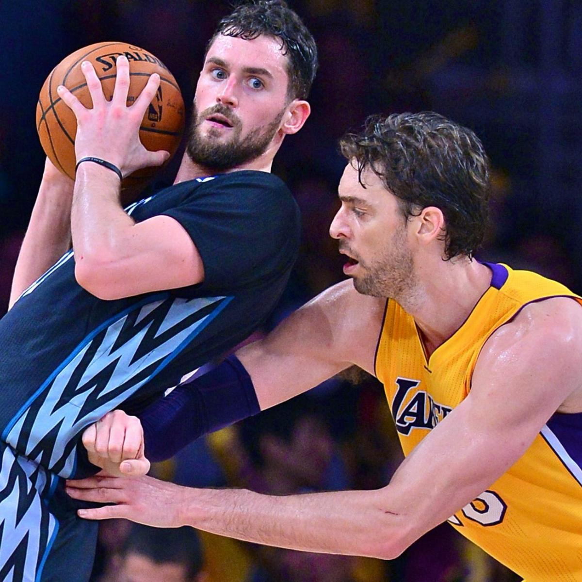 Anonymous NBA General Manager Kevin Love to Lakers Is 100