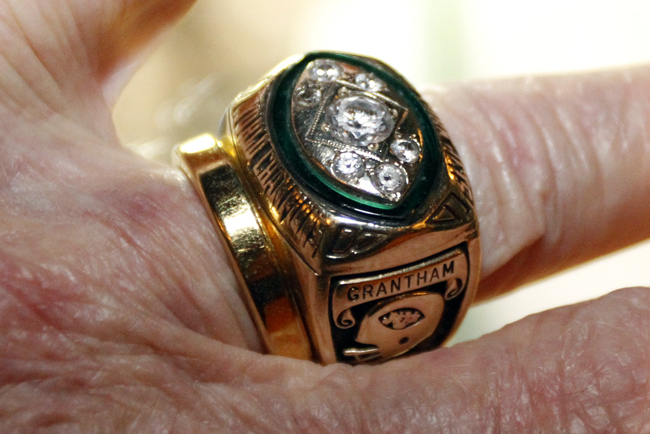 Green Bay Packers legend Jerry Kramer's Super Bowl I ring auctioned