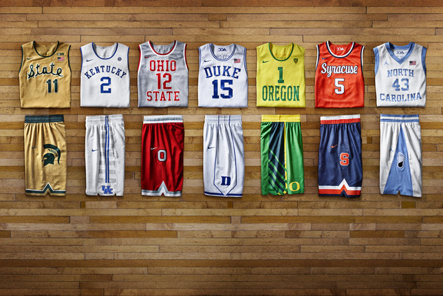 Nike Unveils 'HyperElite' Uniforms 7 College Basketball Teams | News, Highlights, Stats, and Rumors | Bleacher Report