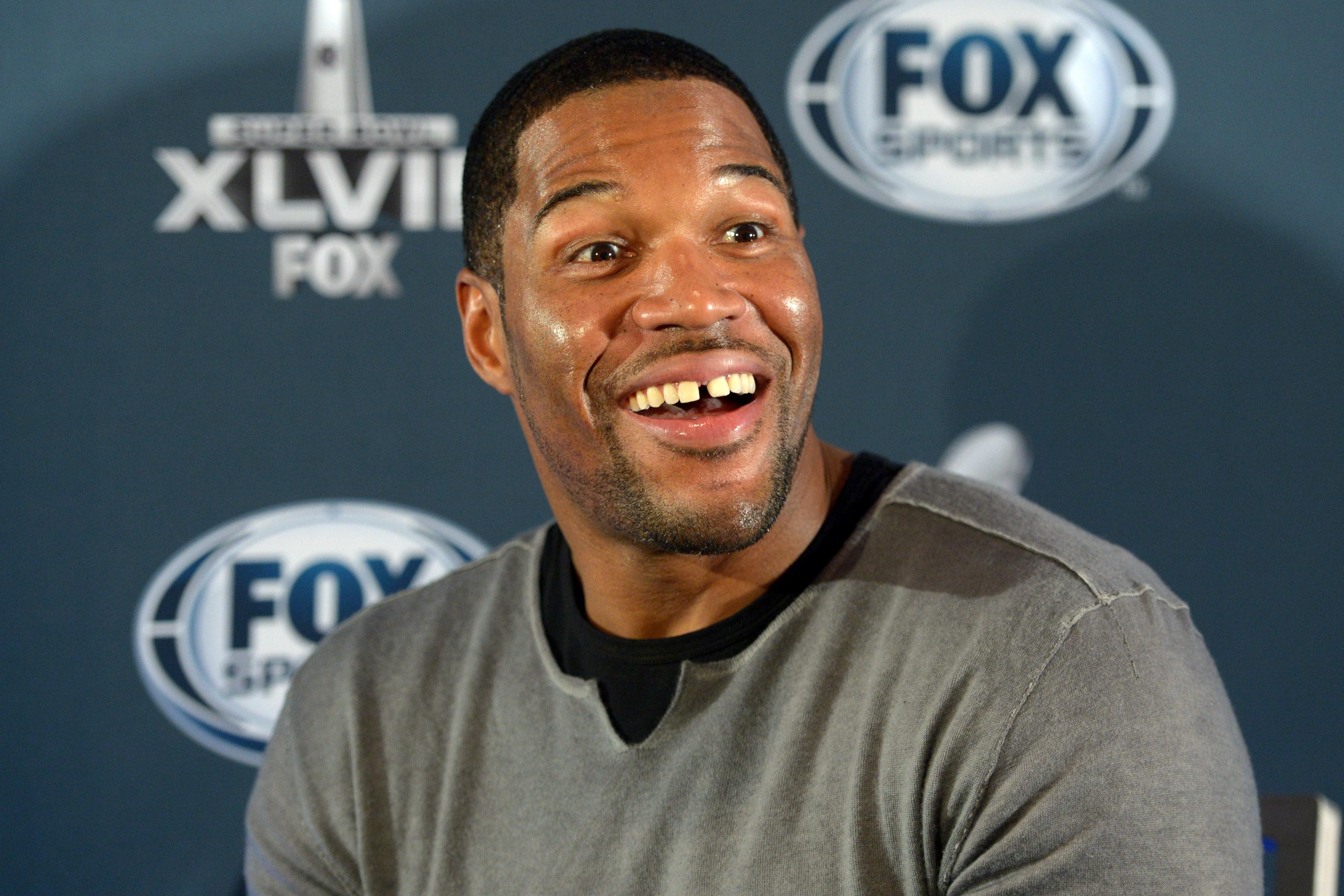 Michael Strahan Should Be a Hall of Fame Shoo-in | Bleacher Report | Latest News, Videos and ...