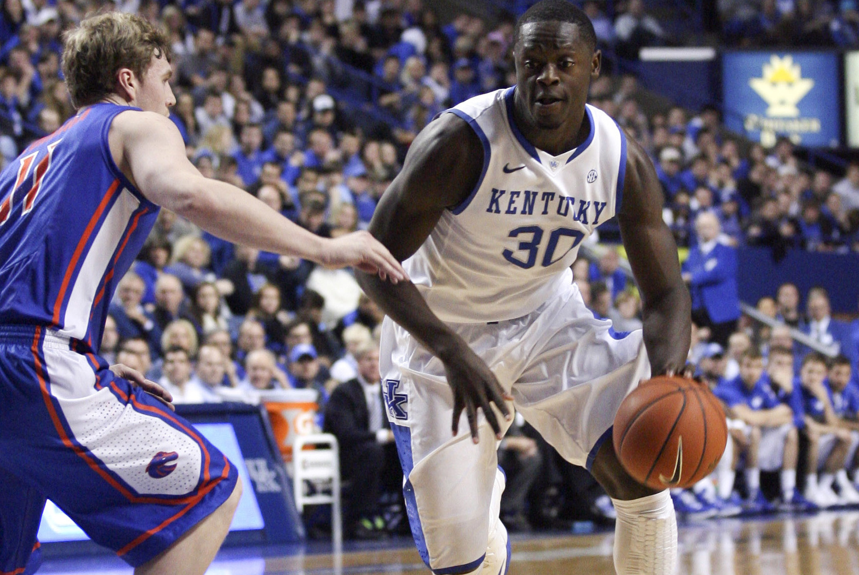 Julius Randle Is Key to Kentucky Wildcats Beating the Missouri Tigers | Bleacher Report | Latest ...