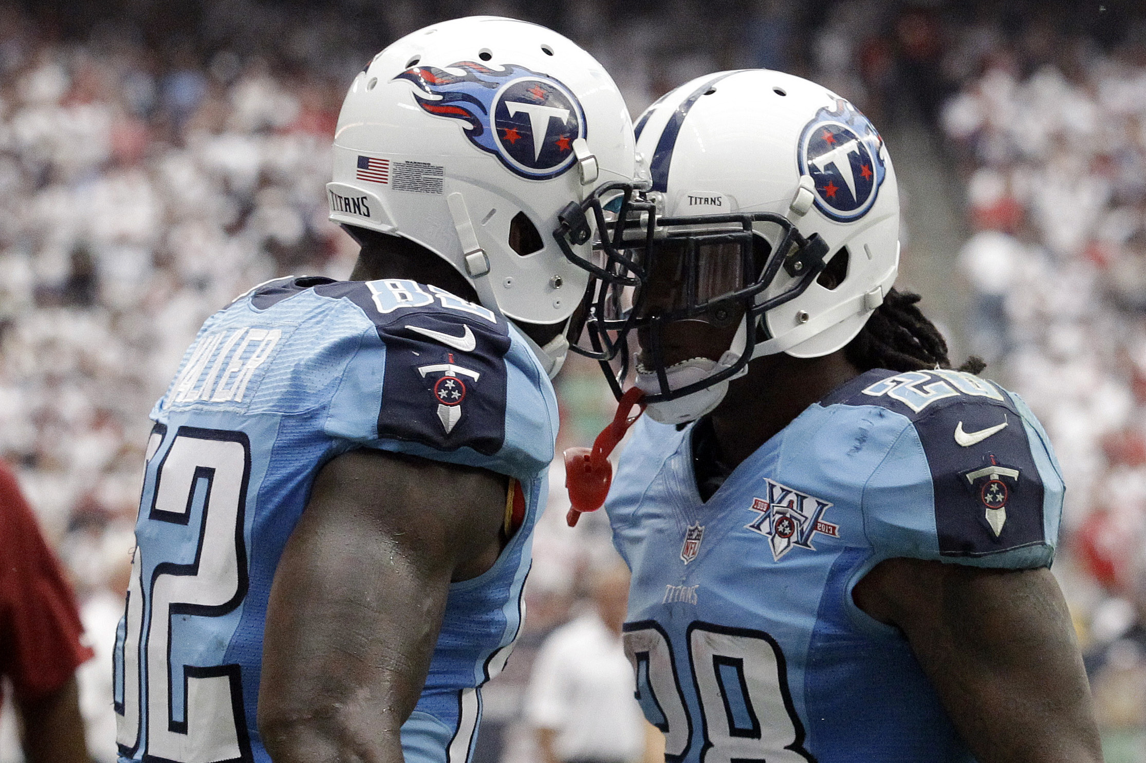 Chris Johnson Responds To Delanie Walker S Tweets About