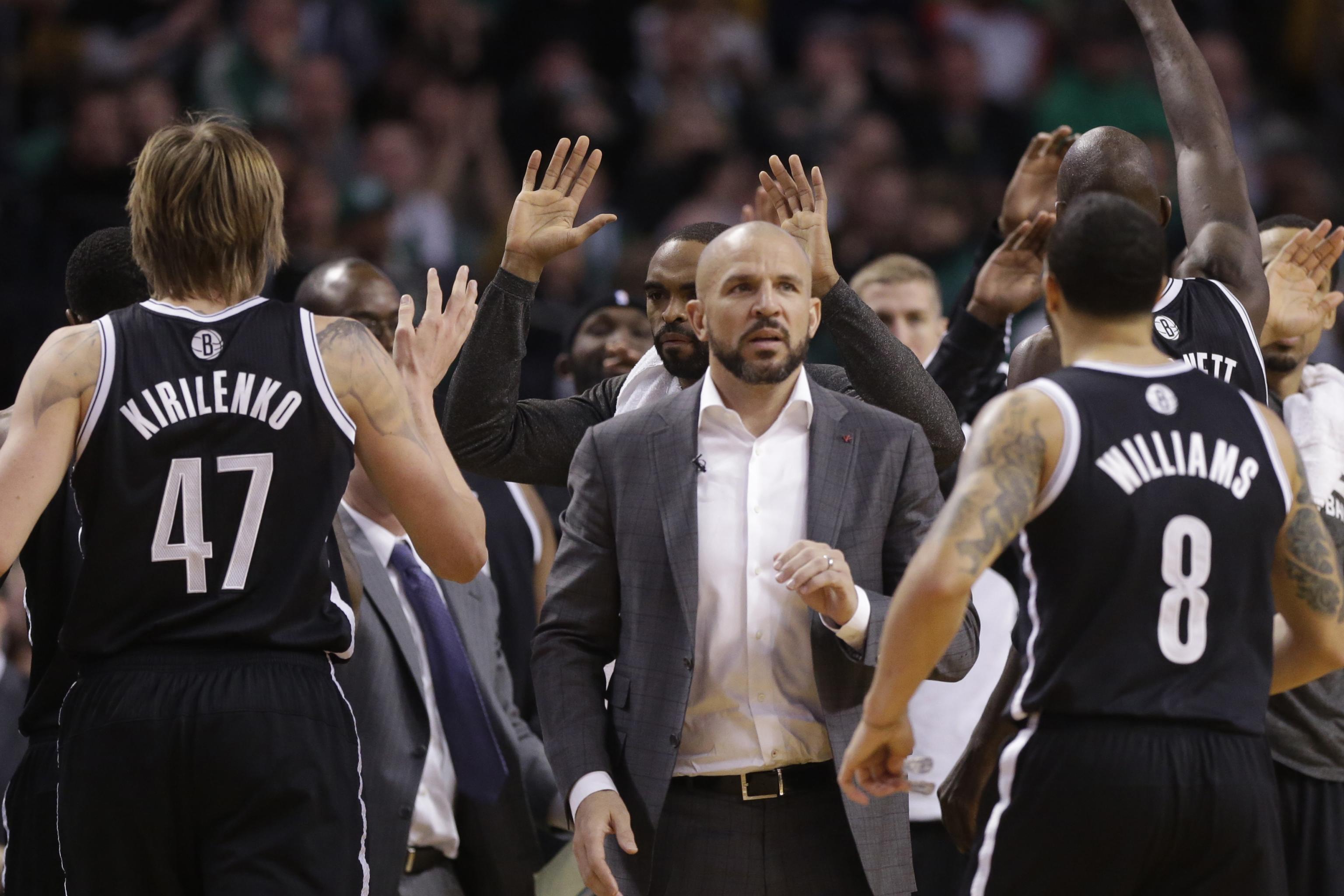 Jason Kidd nervous, excited about coaching Brooklyn Nets