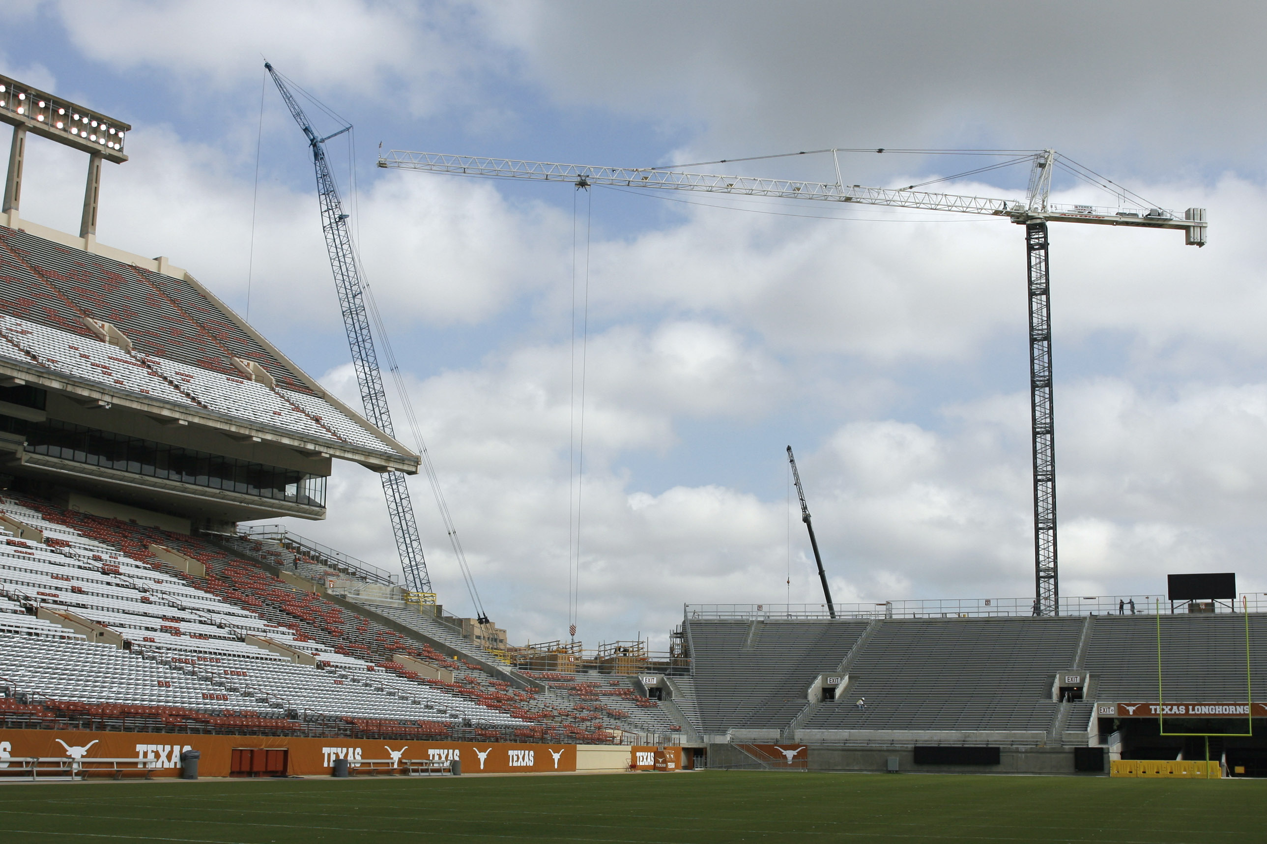 University of Texas athletics: Preparing for SEC, upgrading facilities