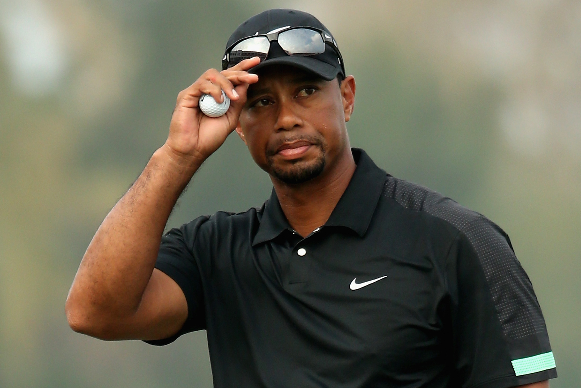 Tiger Woods Leaderboard and Score Updates from Omega Dubai Desert