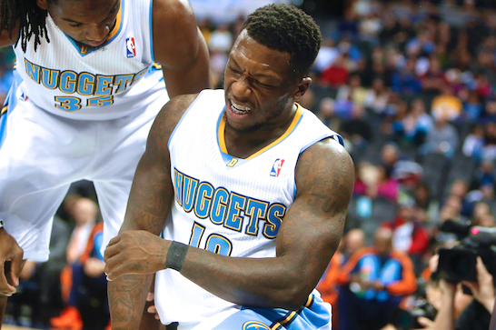 nate robinson nuggets jersey