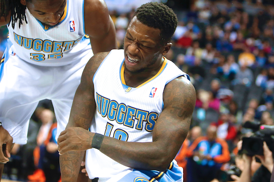 Nuggets guard Nate Robinson shares story with fans in new book