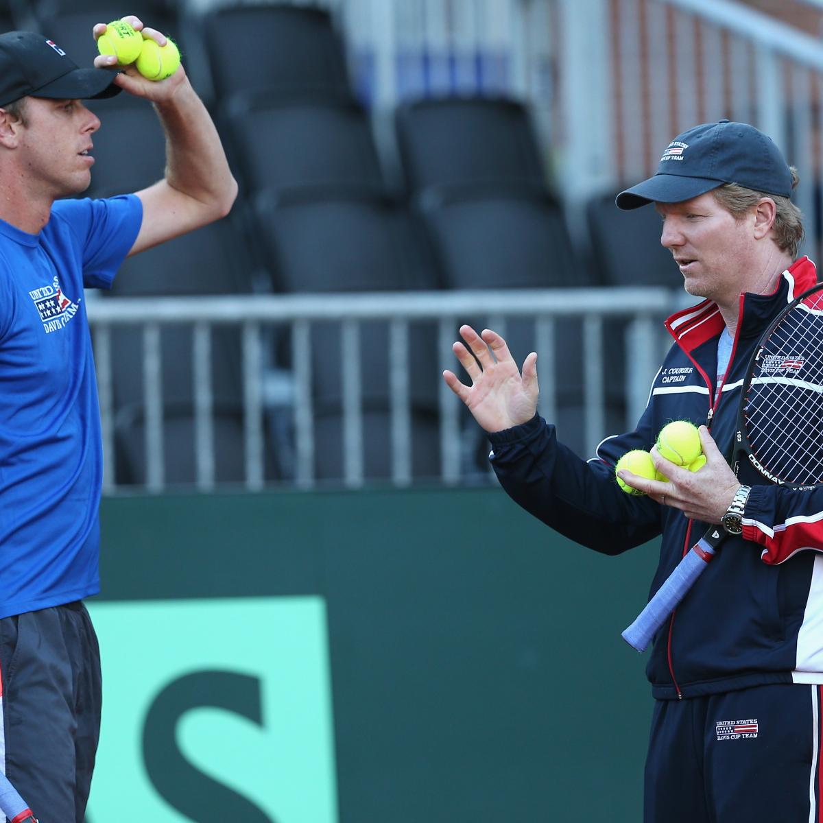 Davis Cup Preview: USA vs. Great Britain | Bleacher Report ...