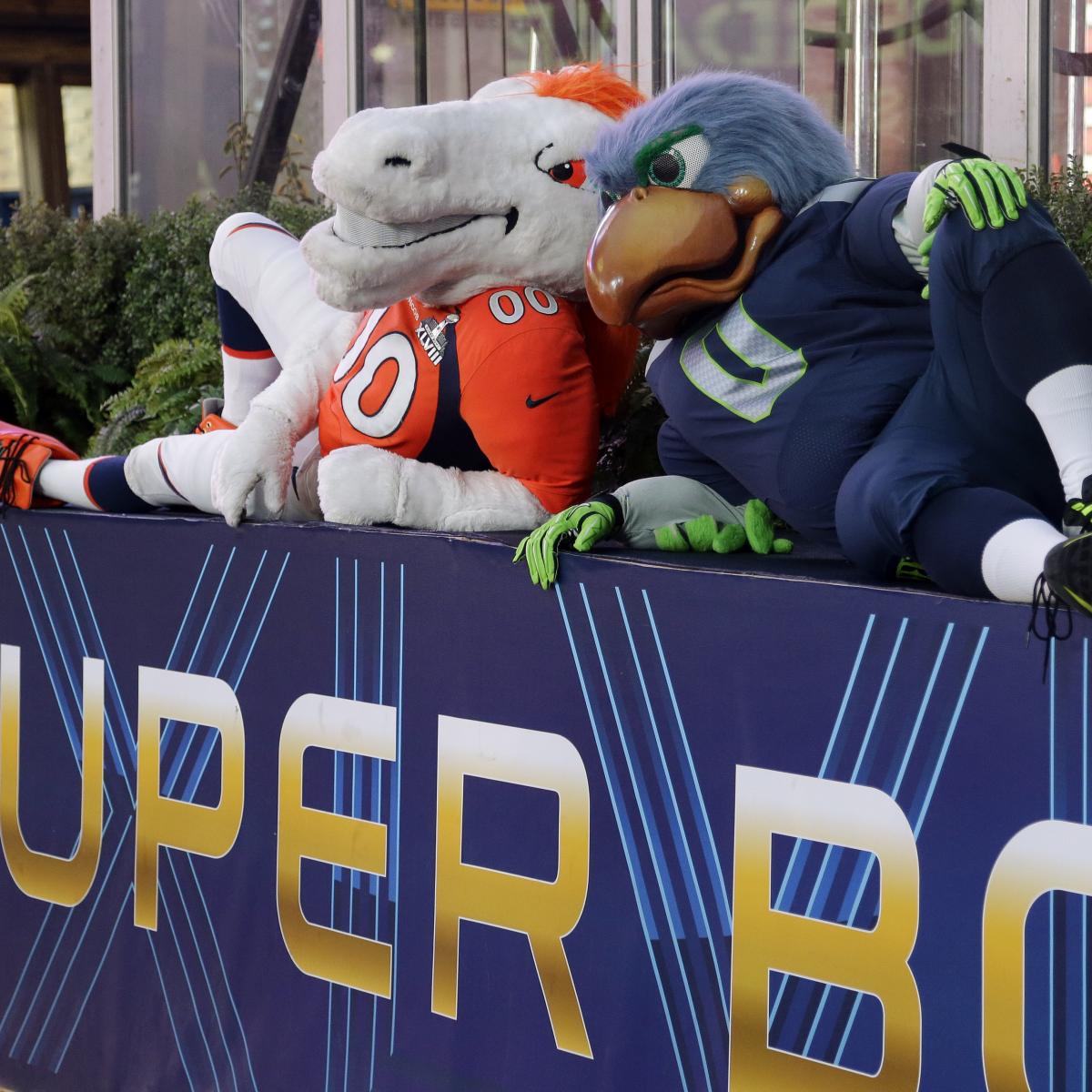 Super Bowl 2014 Video: Denver Broncos mascot Miles and Seattle Seahawks  mascot Blitz star in new ESPN commercial - Mile High Report