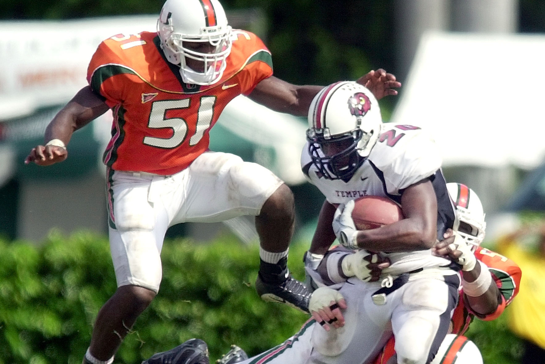 Miami Hurricanes Football: Is Denzel Perryman the Next Ray Lewis