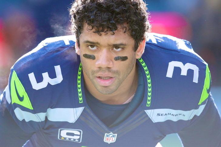 Bleacher Report on X: Russell Wilson, Shortstop: Baltimore