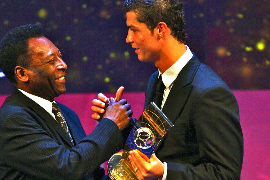 Pelé diz que Cristiano Ronaldo é o melhor jogador do mundo