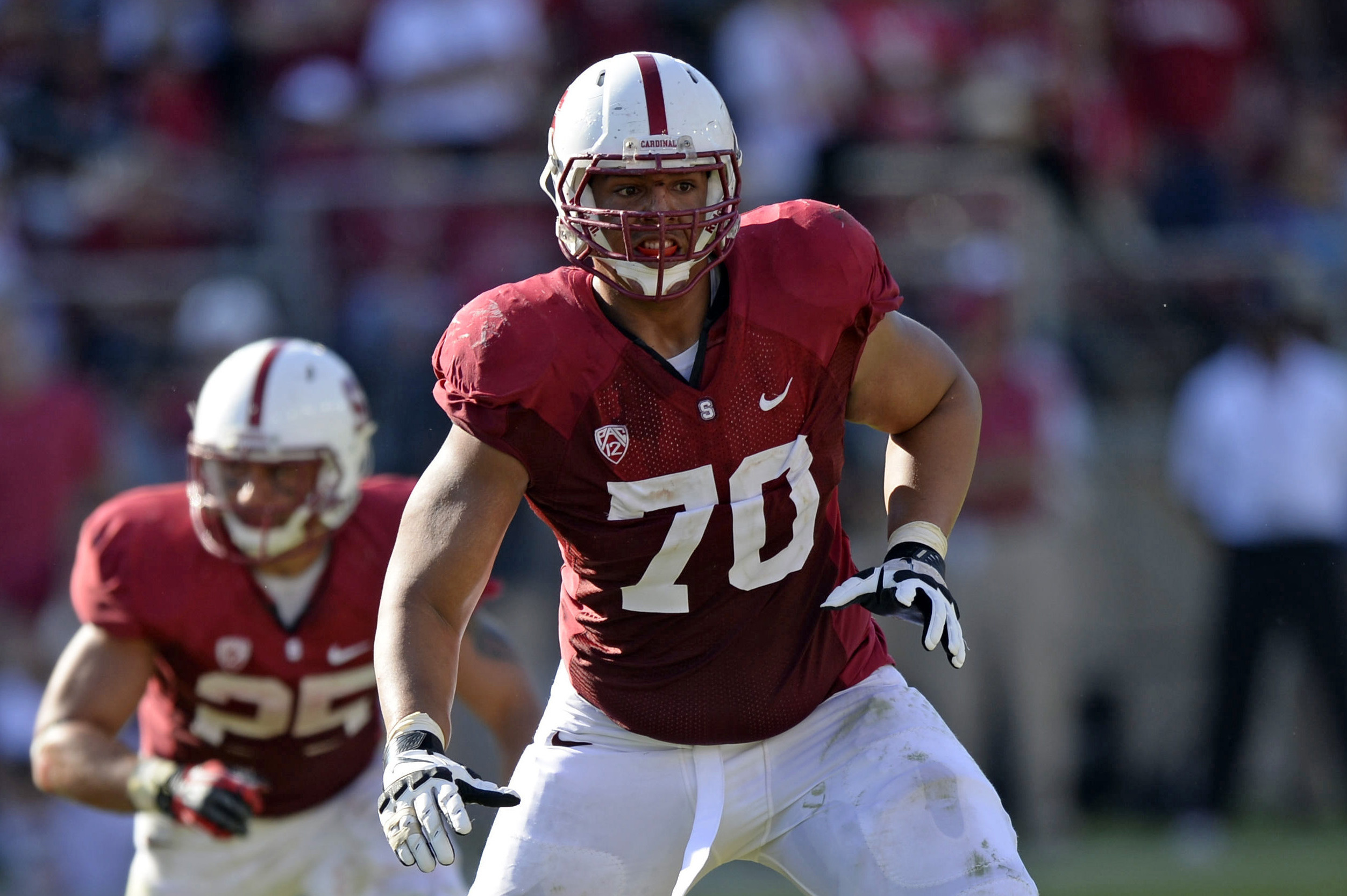 Stanford's 2012 Recruiting Class Gets Its Time to Shine Bleacher