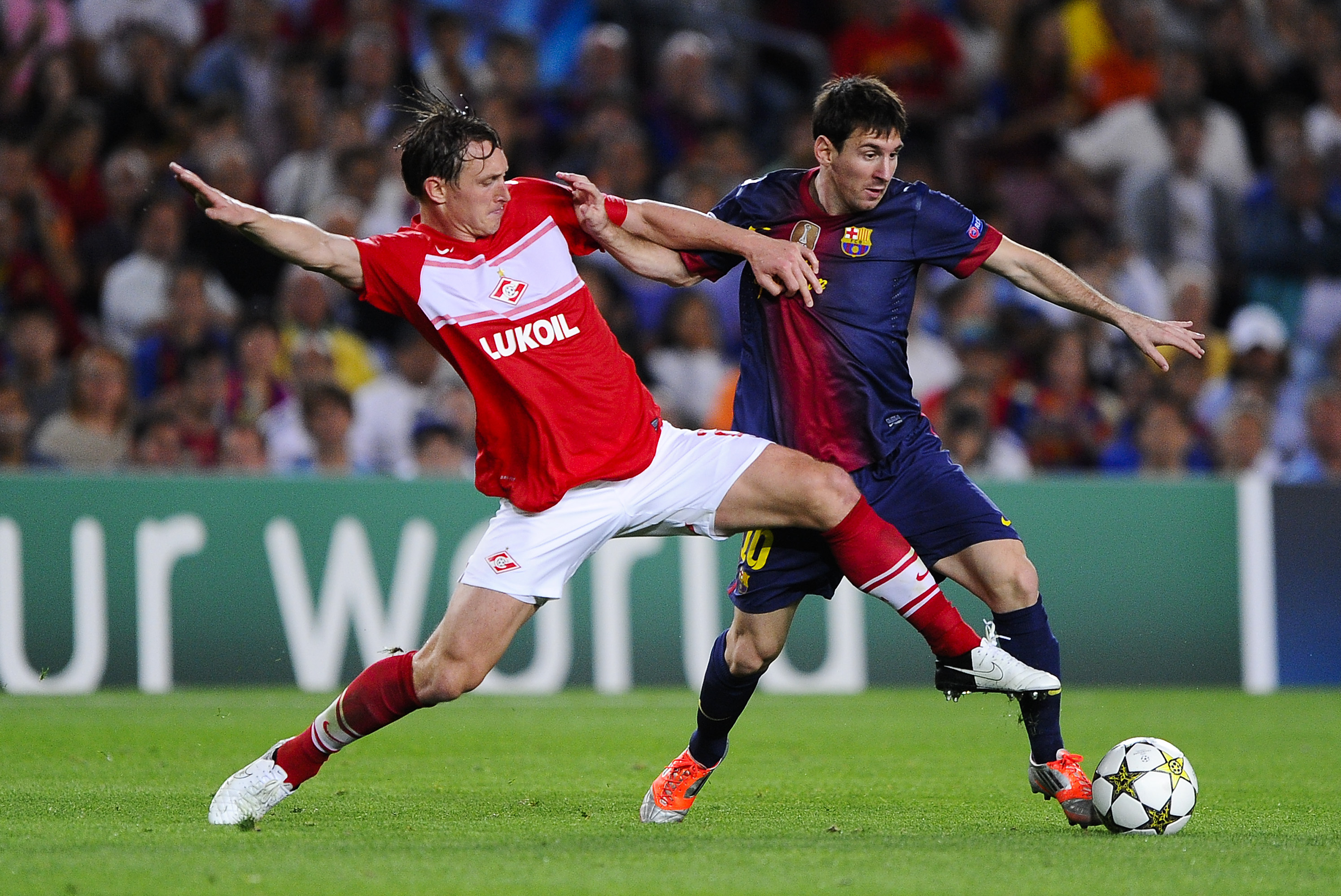 Rafael Carioca of FC Spartak Moscow in action during the Russian News  Photo - Getty Images