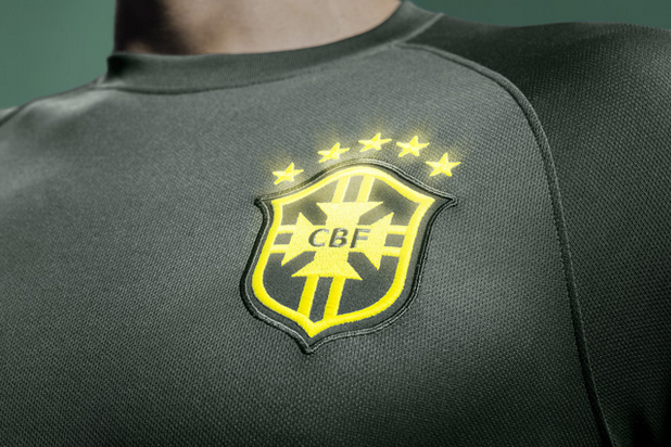Nike Reveal Dark Green Brazil Third Kit for | News, Scores, Highlights, Stats, and Rumors | Bleacher Report