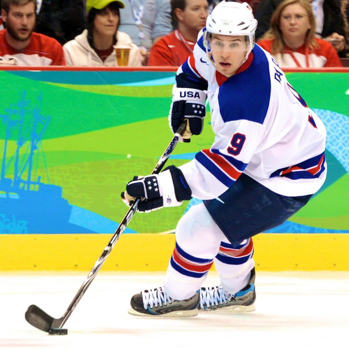 Winter Olympics 2014: Team USA names Zach Parise men's hockey captain 