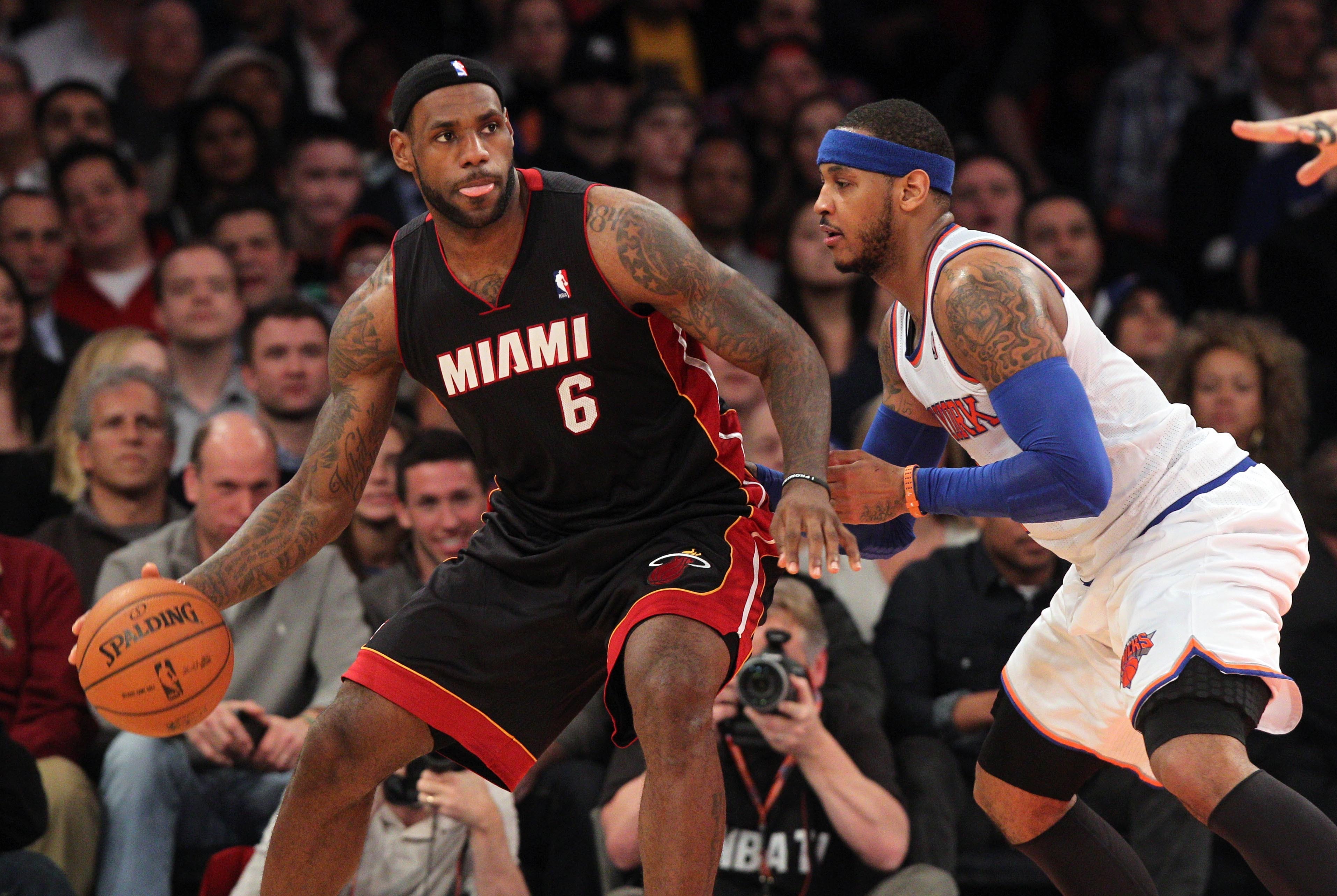 Miami Heat vs. New York Knicks Full Preview and Predictions Bleacher