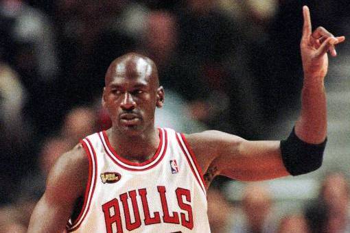 Michael Jordan Being 