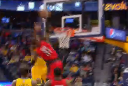 terrence ross dunk