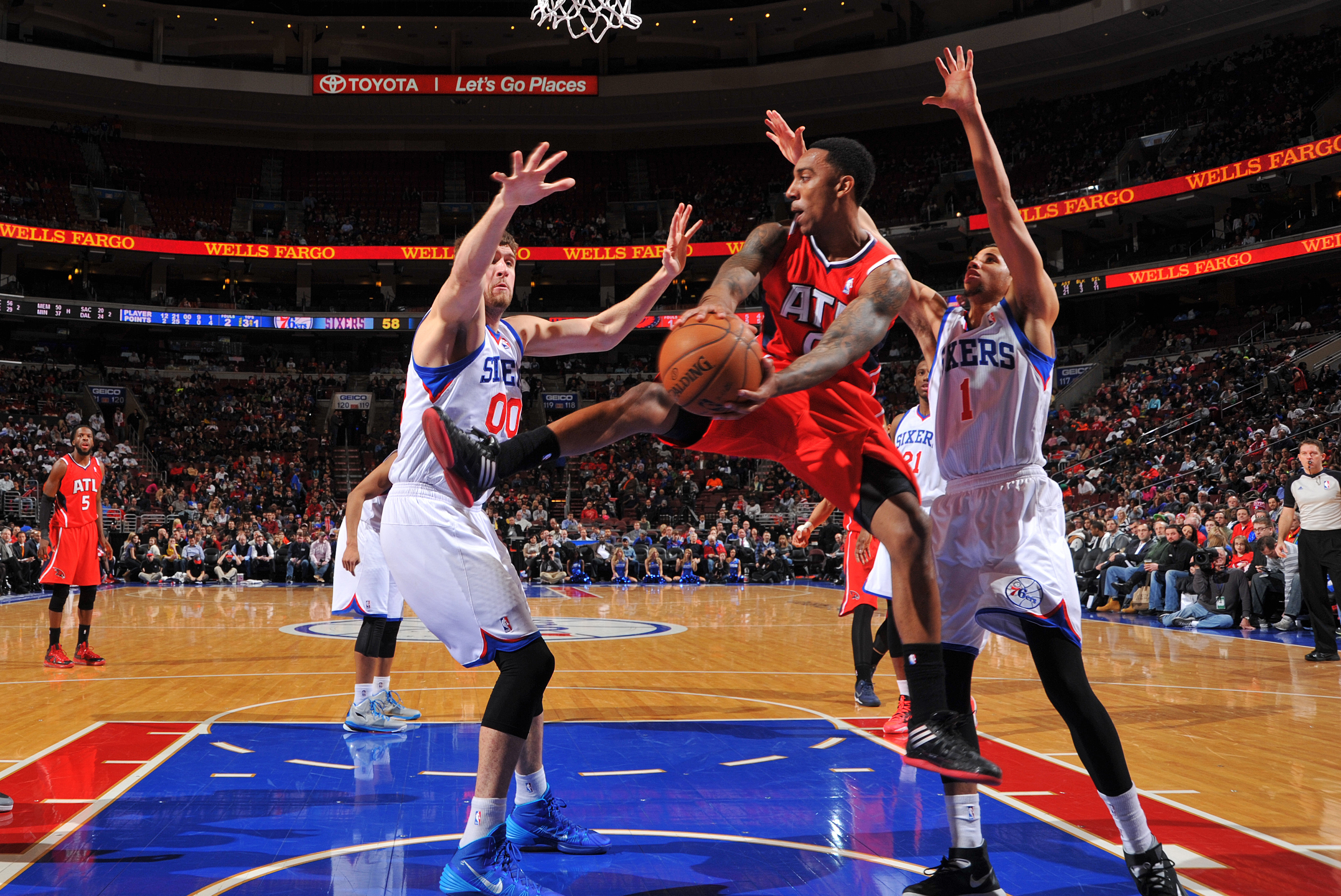Atlanta Hawks vs. Philadelphia 76ers 1/31/14: Video ...
