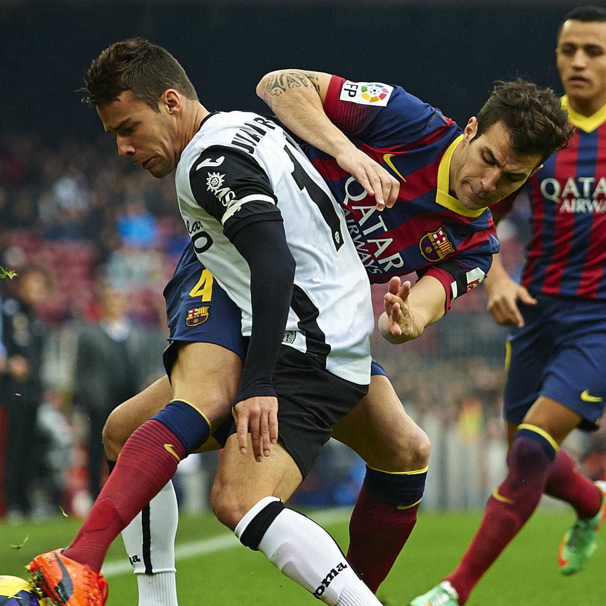 Barcelona Vs Valencia Score Grades And Post Match Reaction Bleacher Report Latest News Videos And Highlights