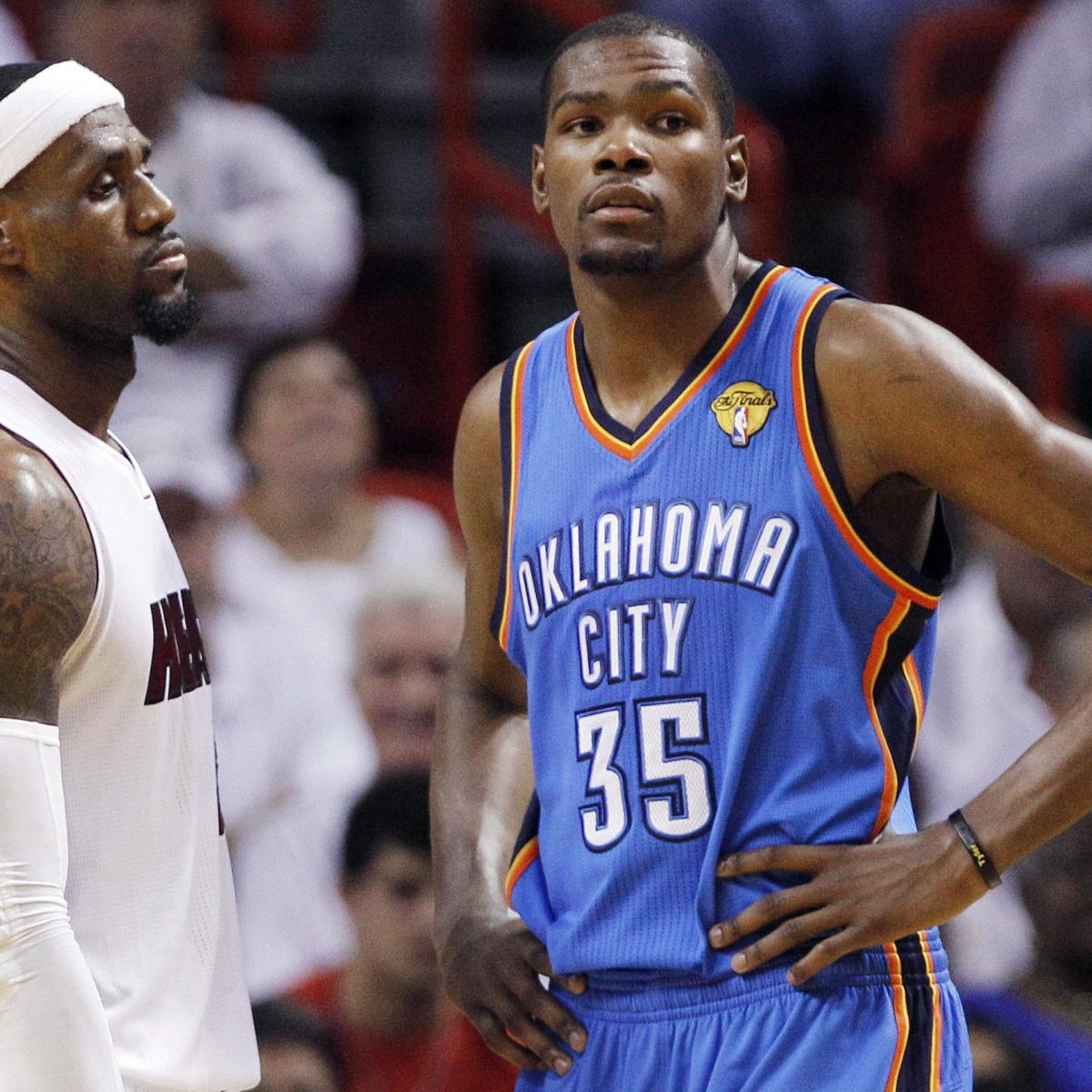 The MVP award grows Kevin Durant's brand and the spotlight on OKC