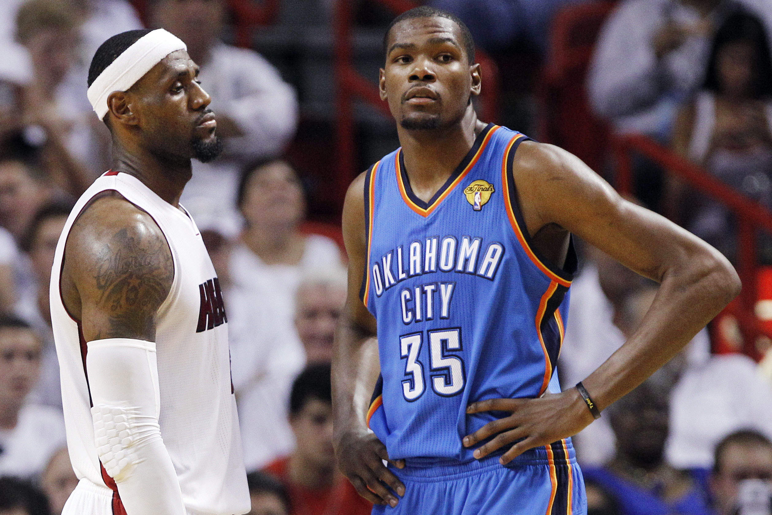 Can Kevin Durant Overtake Lebron James As The Face Of The Nba