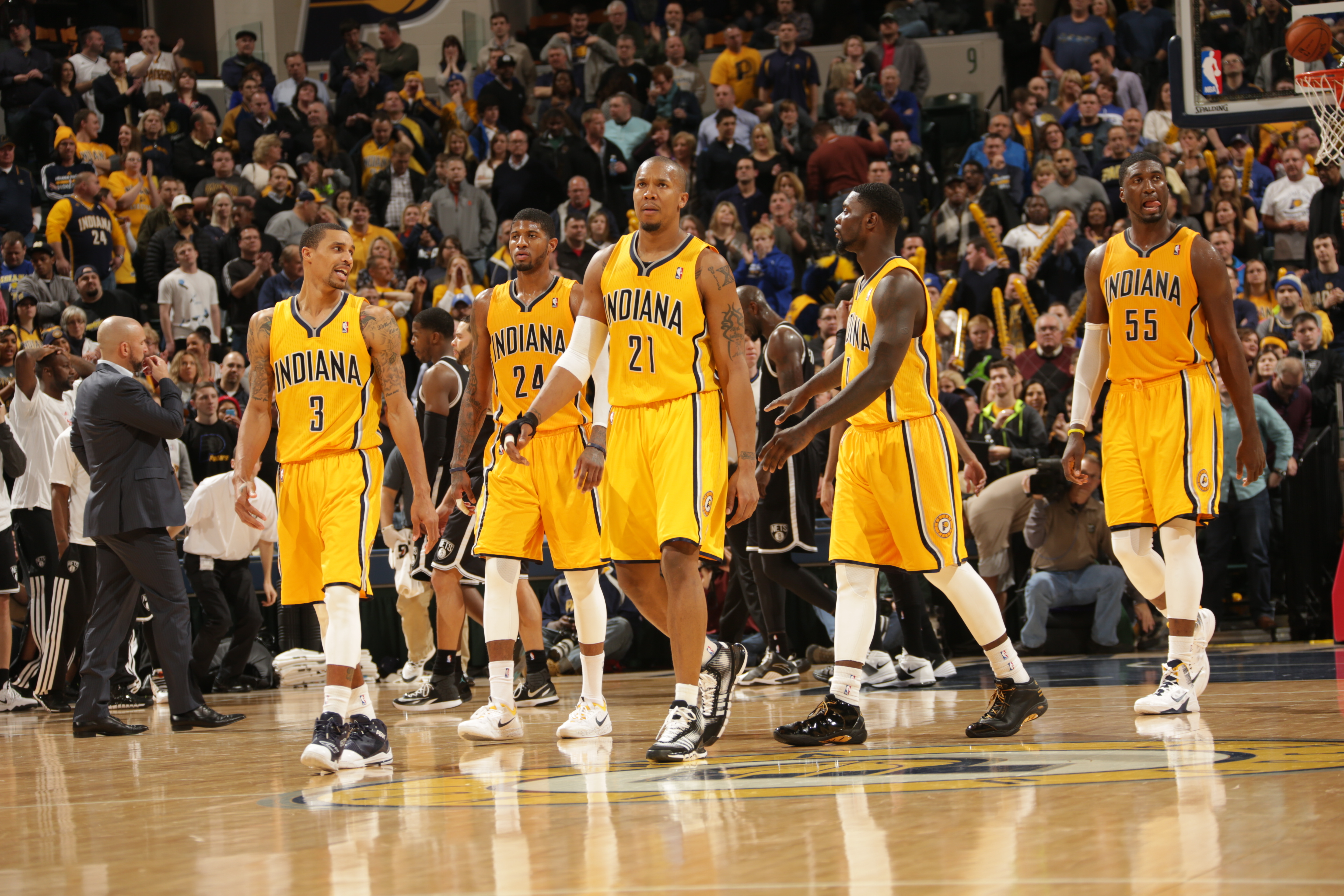 Brooklyn Nets vs. Indiana Pacers 2/1/14 Video Highlights and Recap