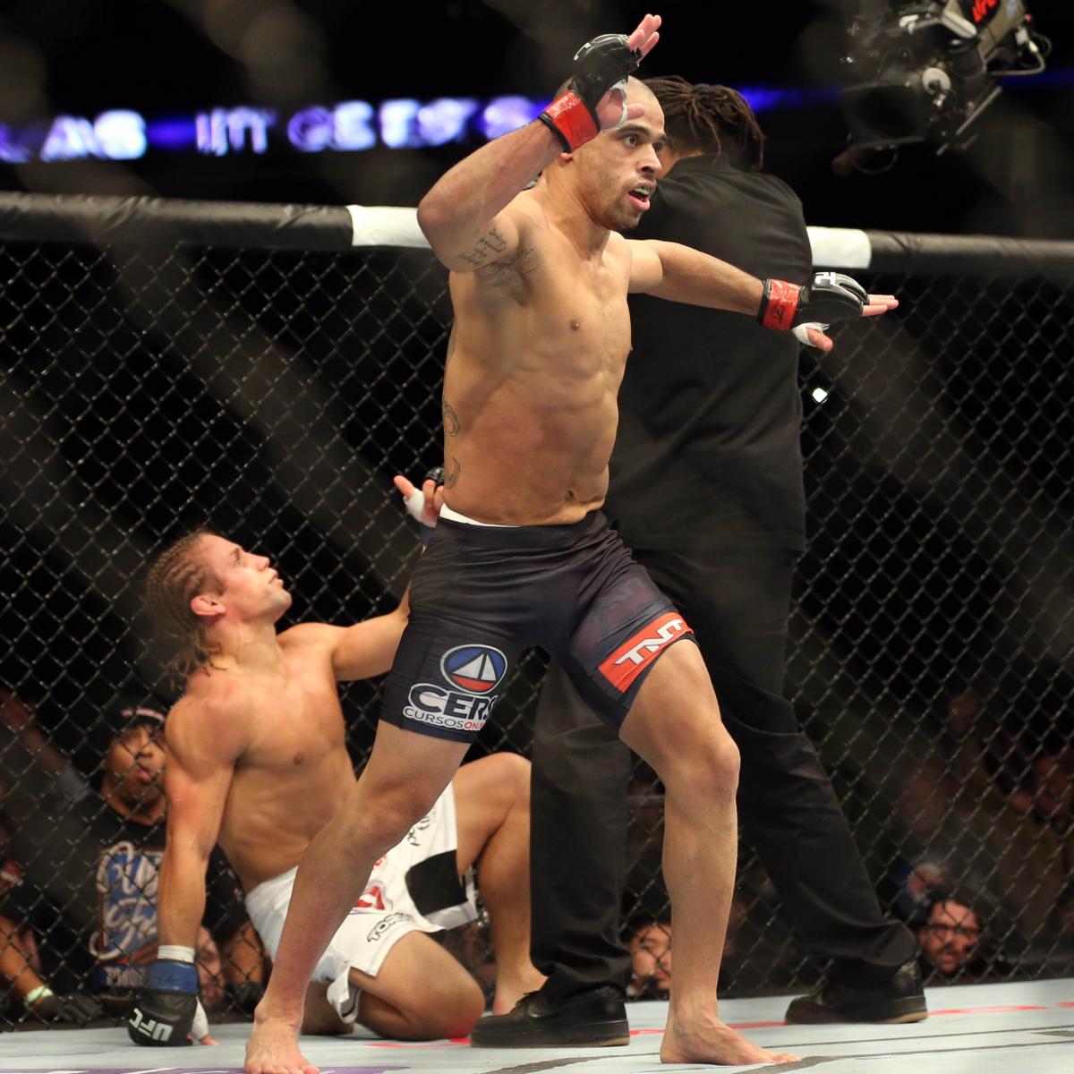 UFC 169 Video: Highlights from Renan Barao's Controversial TKO of Urijah Faber