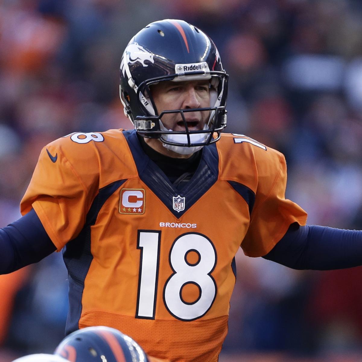 Peyton Manning, Denver Broncos top San Diego Chargers, make AFC title game  – The Times Herald