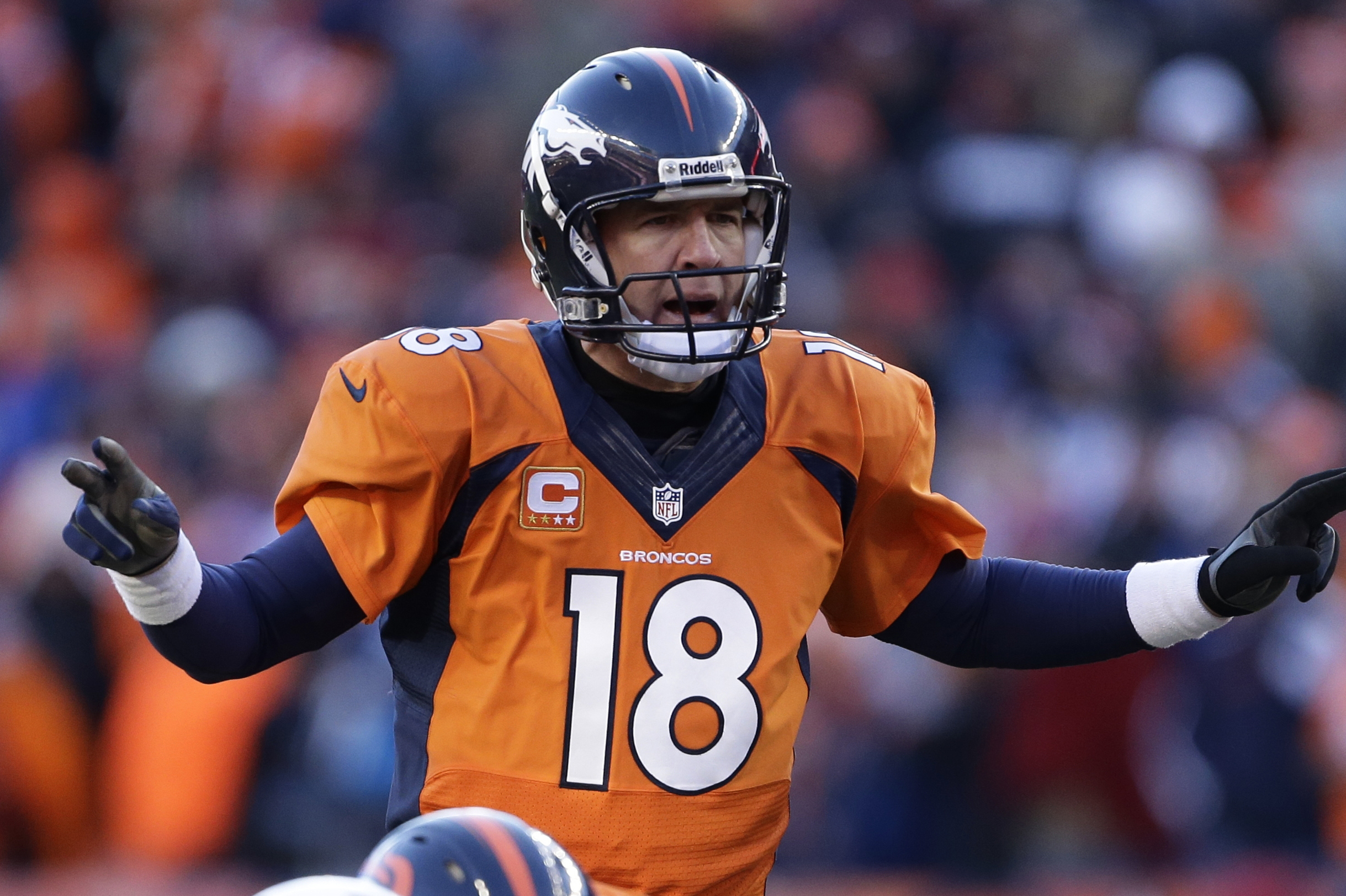 You can bet on how many times Peyton Manning will say 'Omaha' in the Super  Bowl