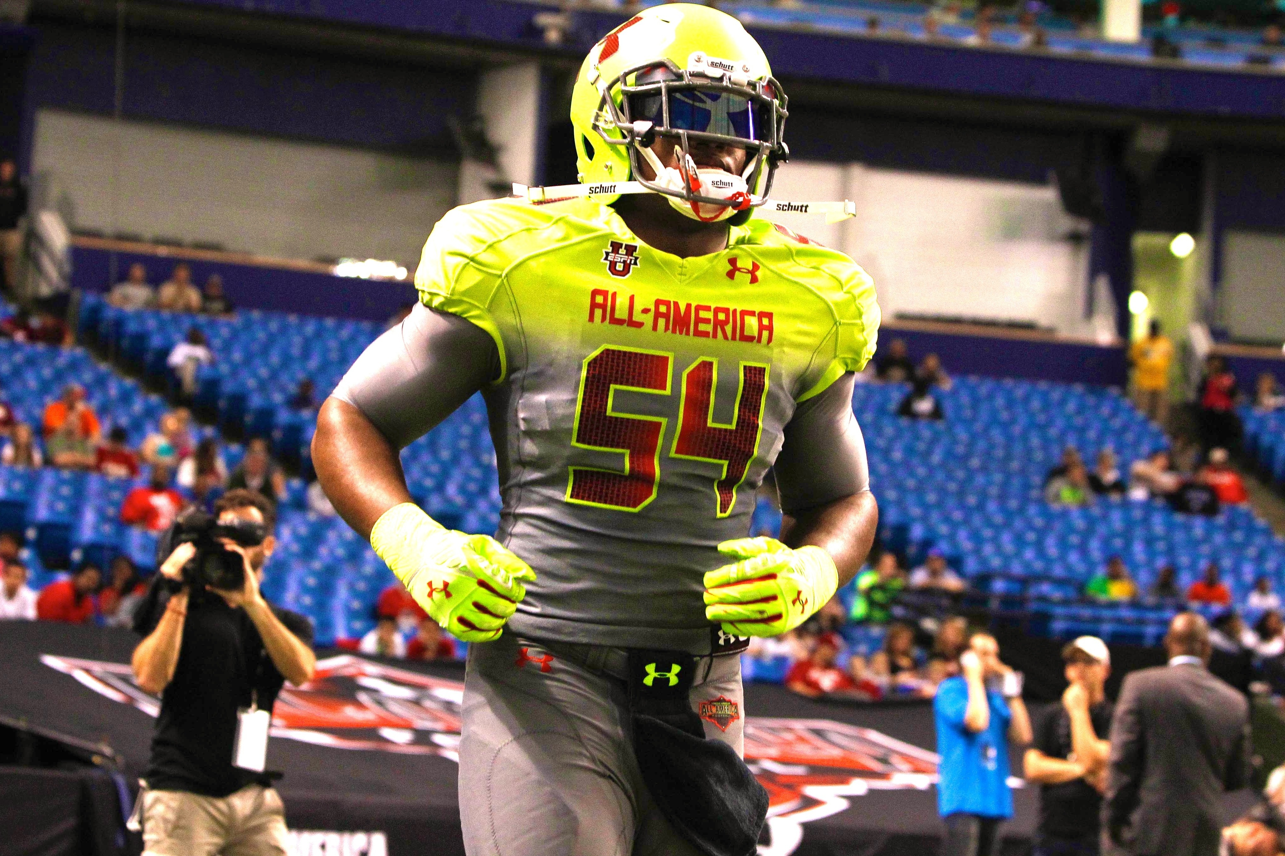 Alabama Football 5 Tide Commits Who Will Start a Game in