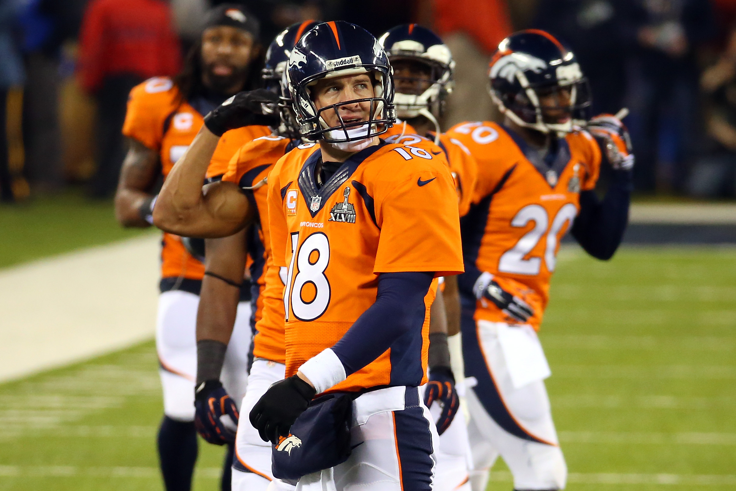 Super Bowl XLVIII: Quarterly analysis of Seahawks' 43-8 beating of Broncos