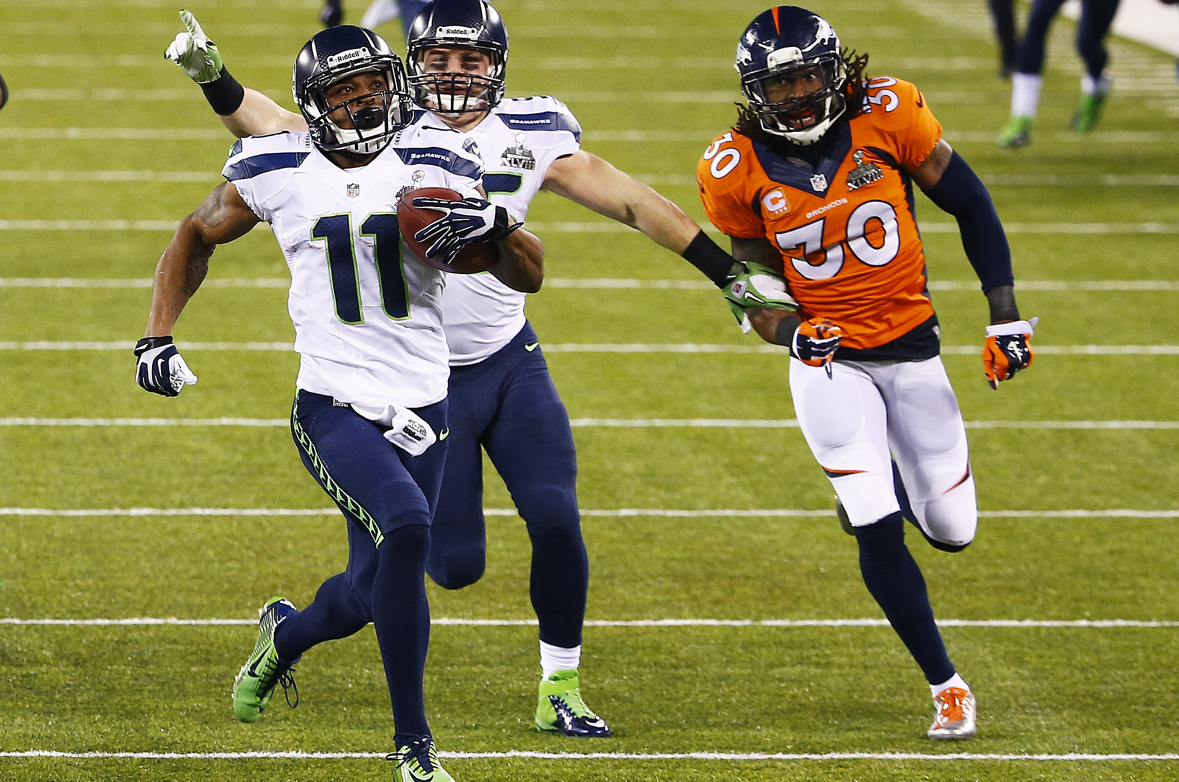 Seahawks vs. Broncos Live Grades and Analysis for Seattle
