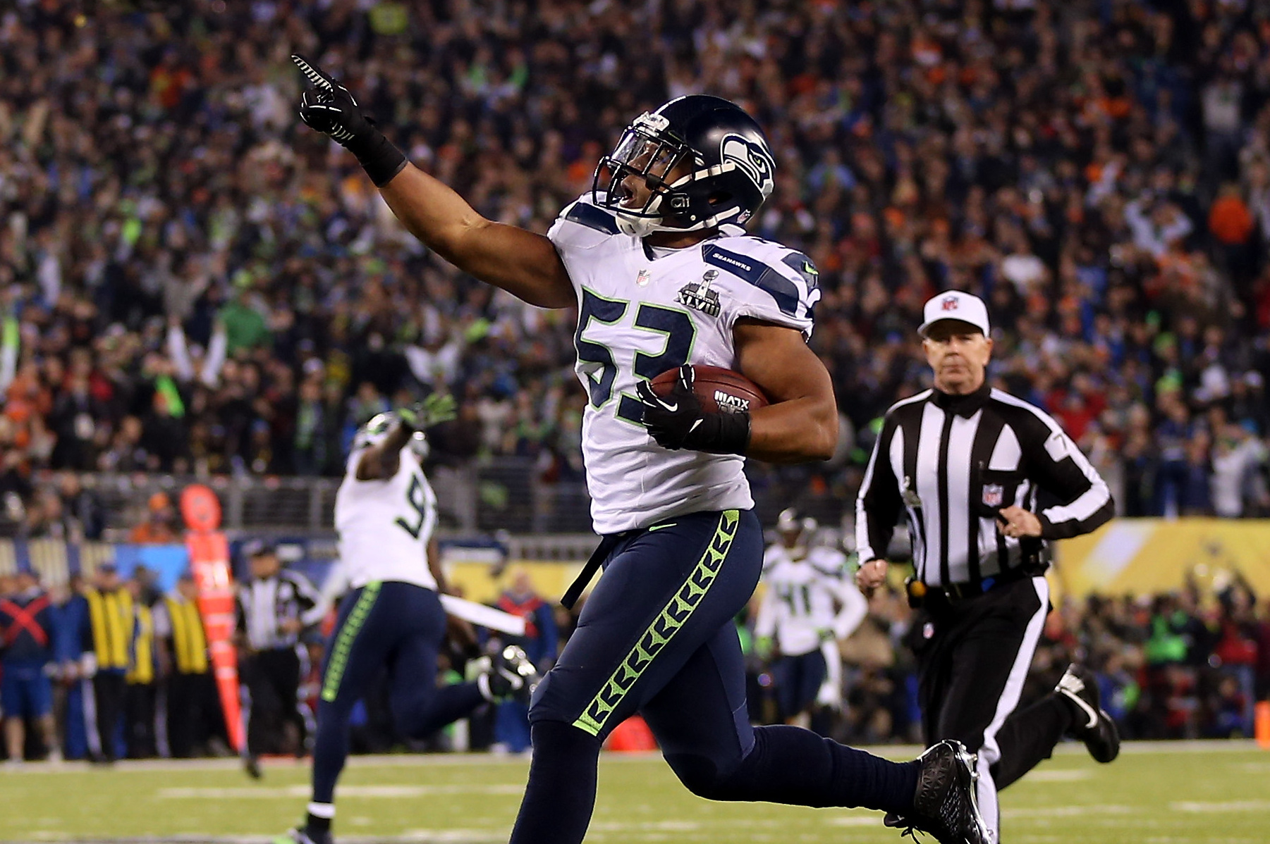 Super Bowl 2014 final score for Seahawks vs. Broncos: Seattle defense  dominates in 43-8 win 