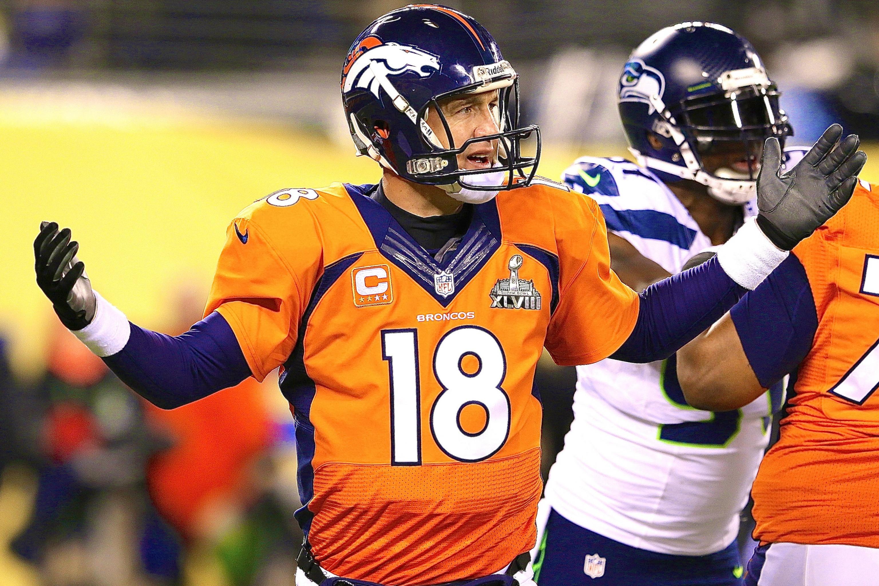 Peyton vs. Wilson: SB 48 Rematch Gets Wild! (Broncos vs. Seahawks Week 3,  2014) 