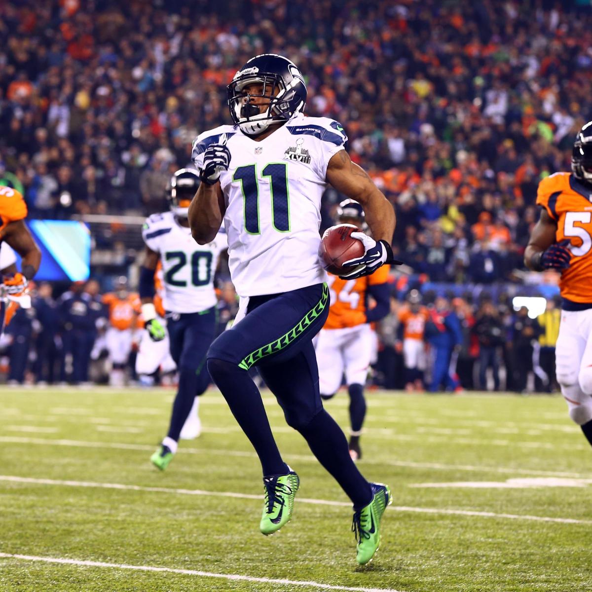 Percy Harvin Looks Well Worth 1st-Round Pick in Super Bowl