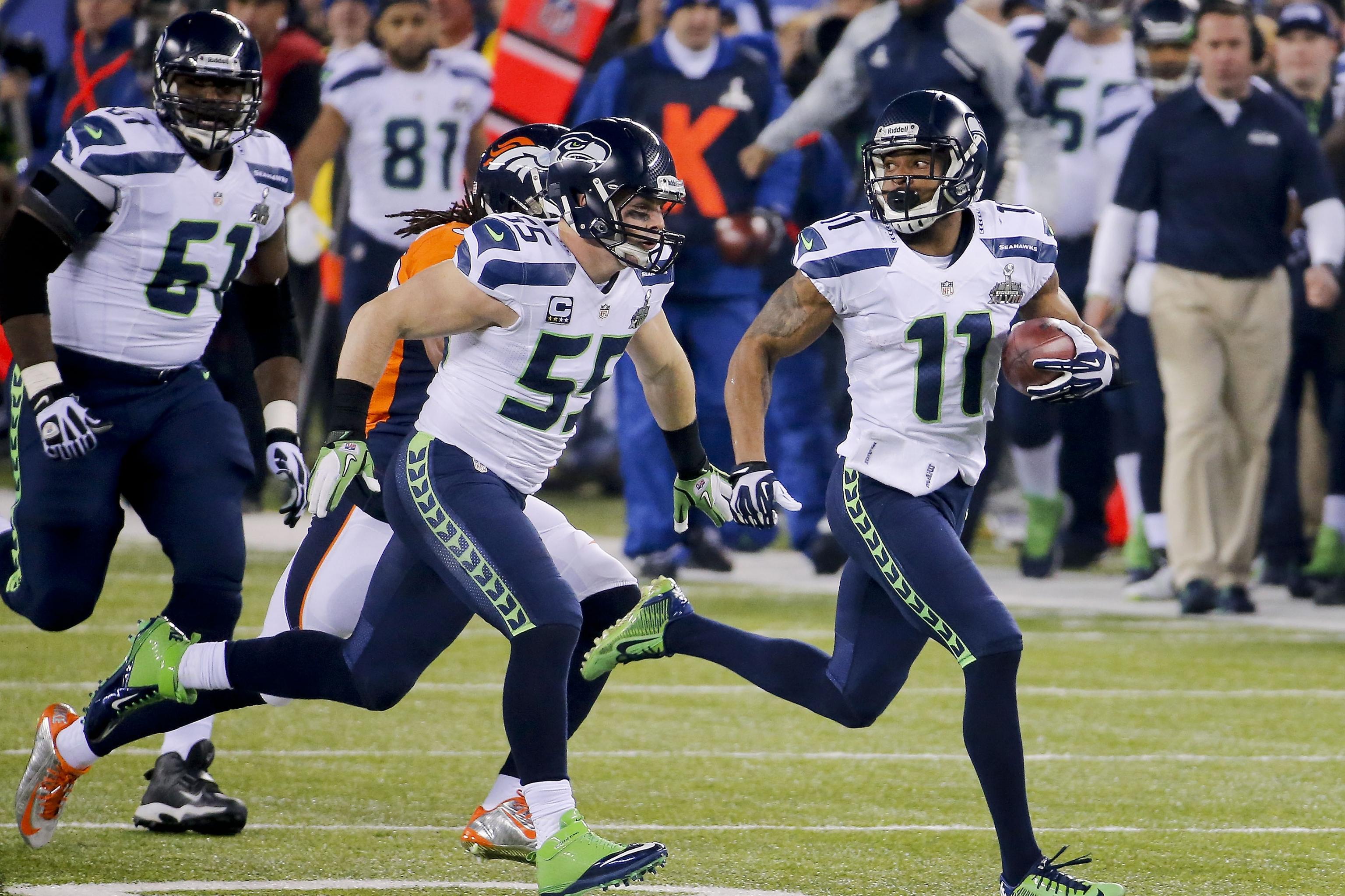 Super Bowl 2014 Halftime Score: Seahawks killing Broncos 22-0 - Mile High  Report