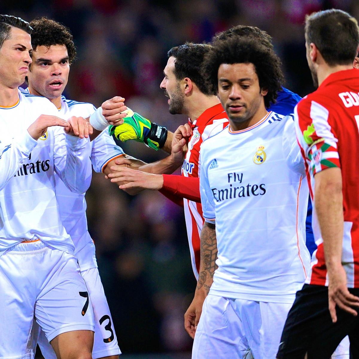 Cristiano Ronaldo Red Card: How Real Madrid Will Cope Star's Absence Scores, Highlights, Stats, and Rumors Bleacher Report
