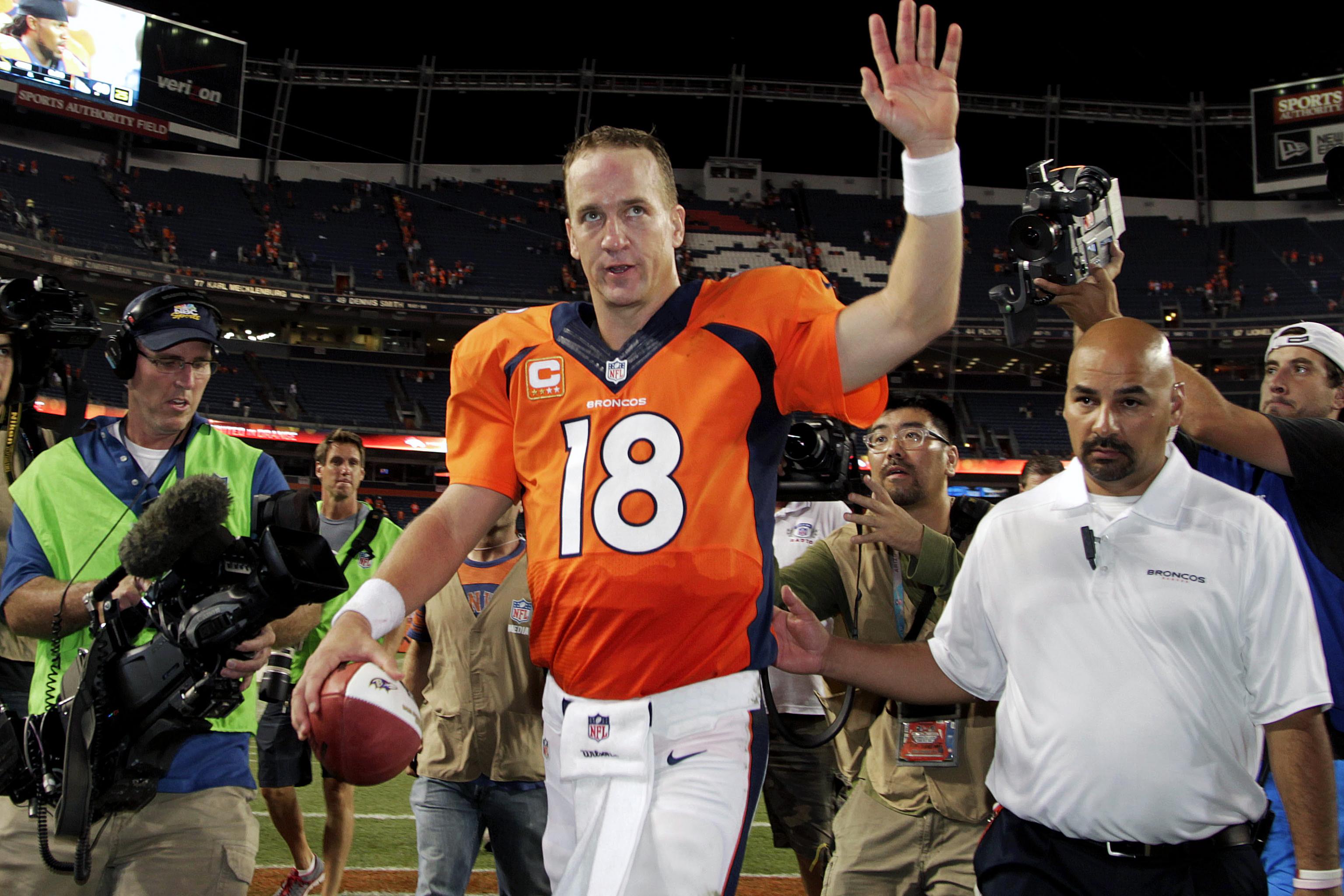 Peyton Manning wins 2013 NFL Most Valuable Player award