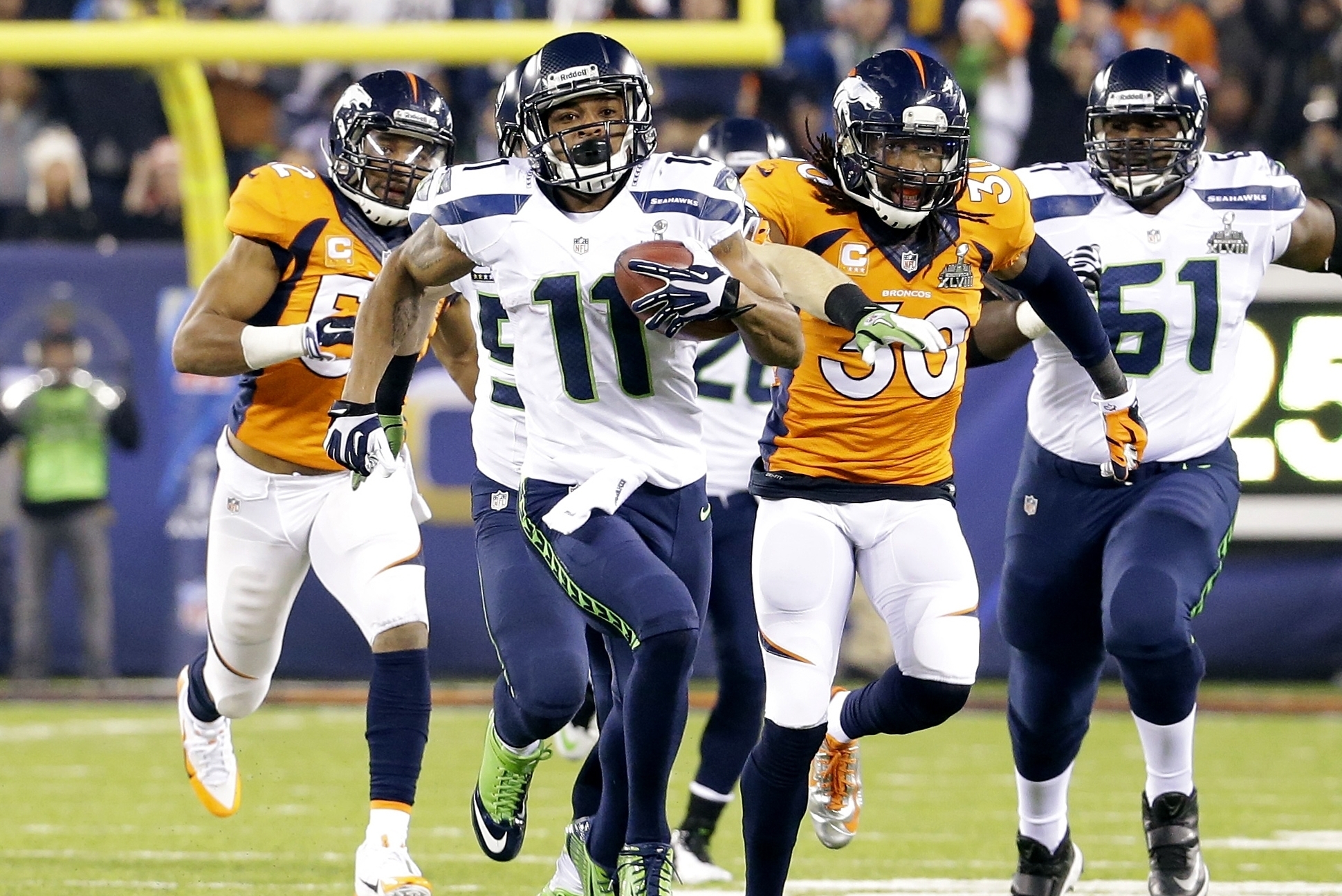 Super Bowl 2014 Score: Biggest Highlights from Seahawks ...