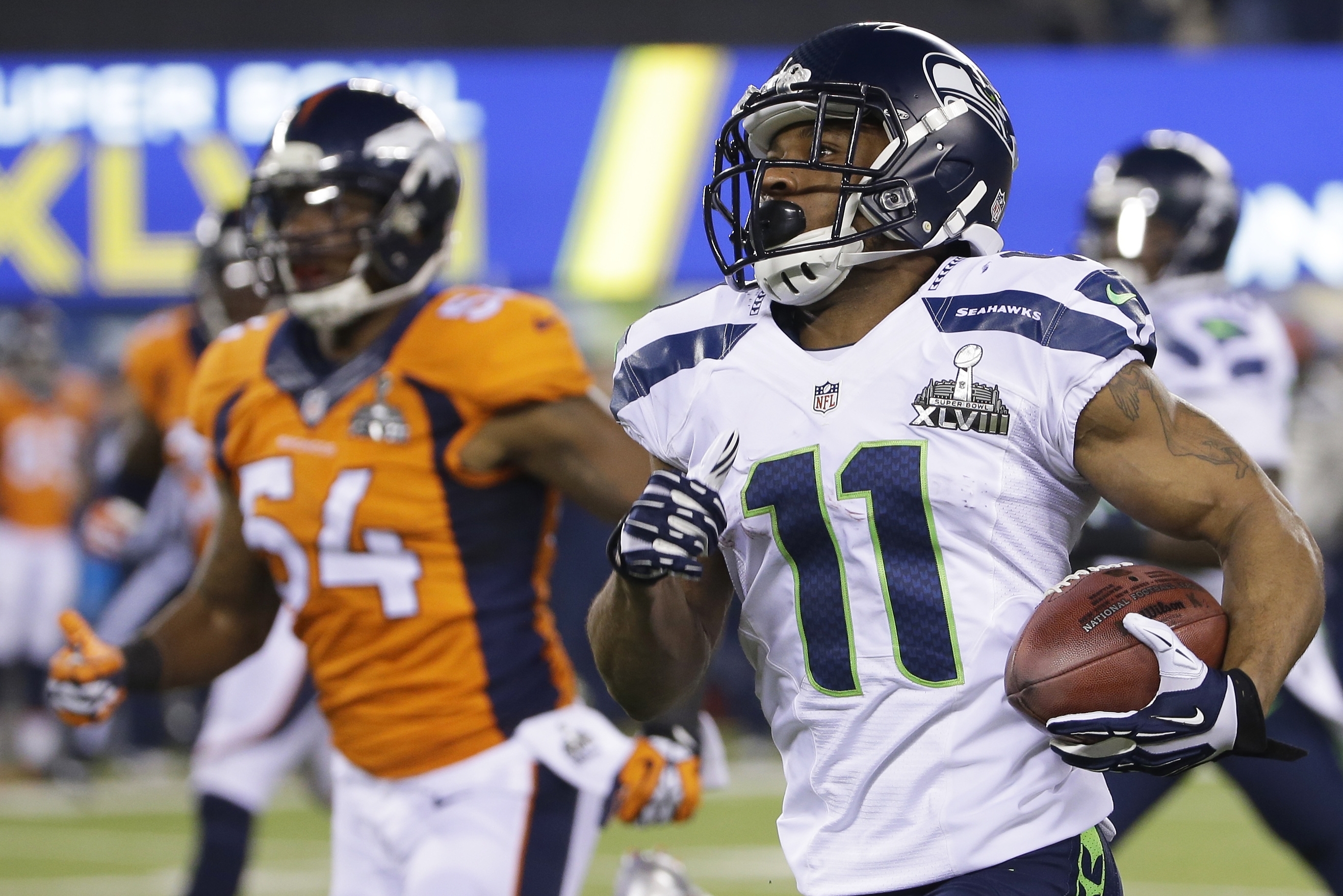 Super Bowl XLVIII: Seahawks vs. Broncos highlights 