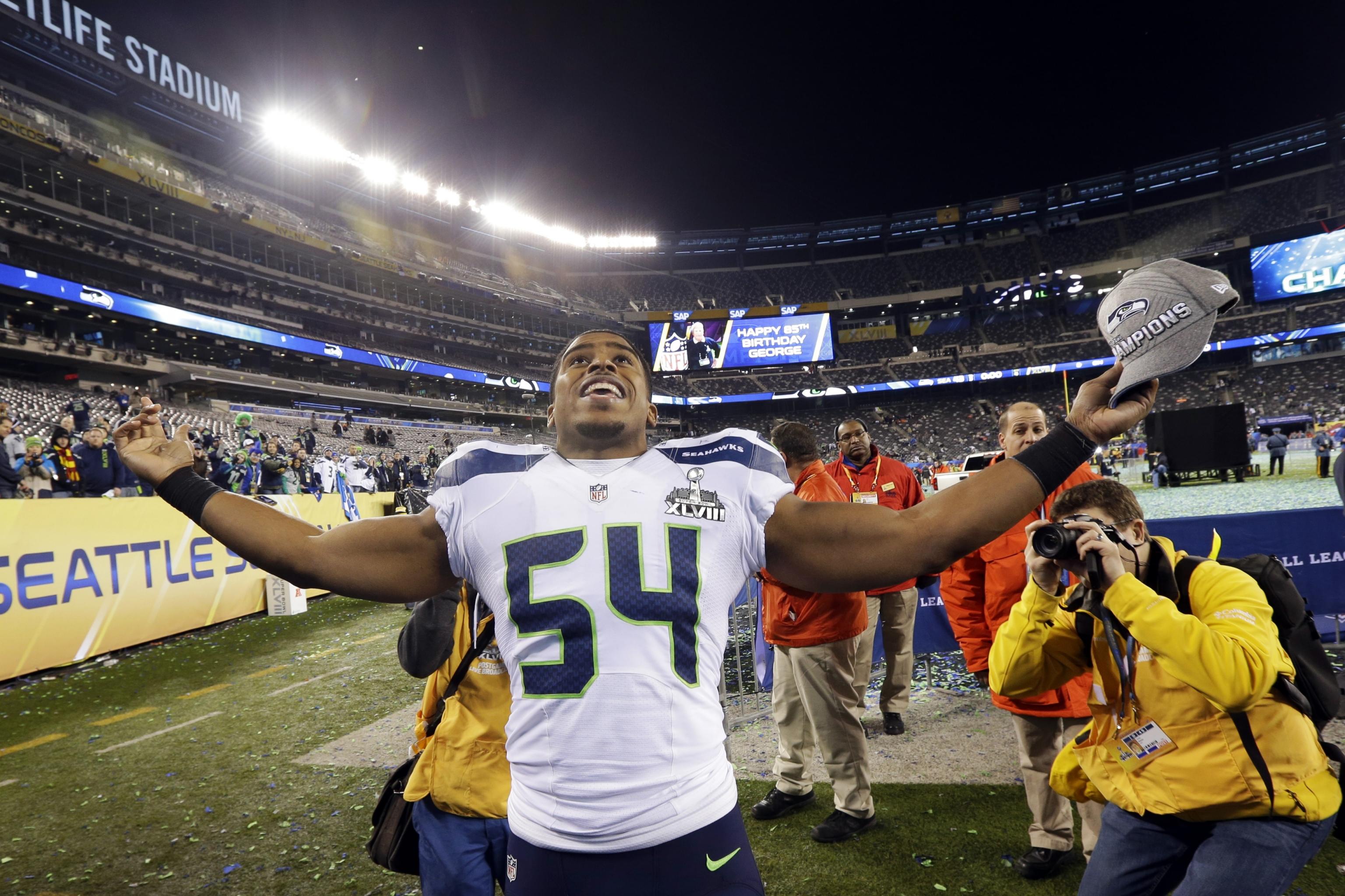 Seattle Dominates Denver To Win Its First Super Bowl : The Two-Way