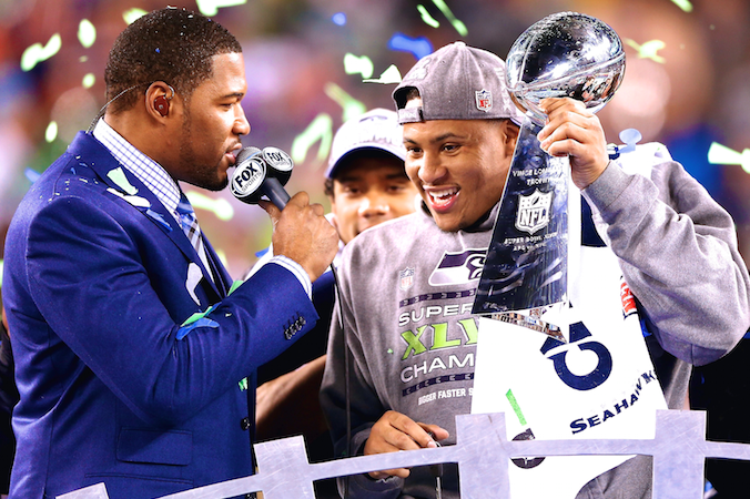 #34: Malcolm Smith Super Bowl XLVIII MVP Highlights