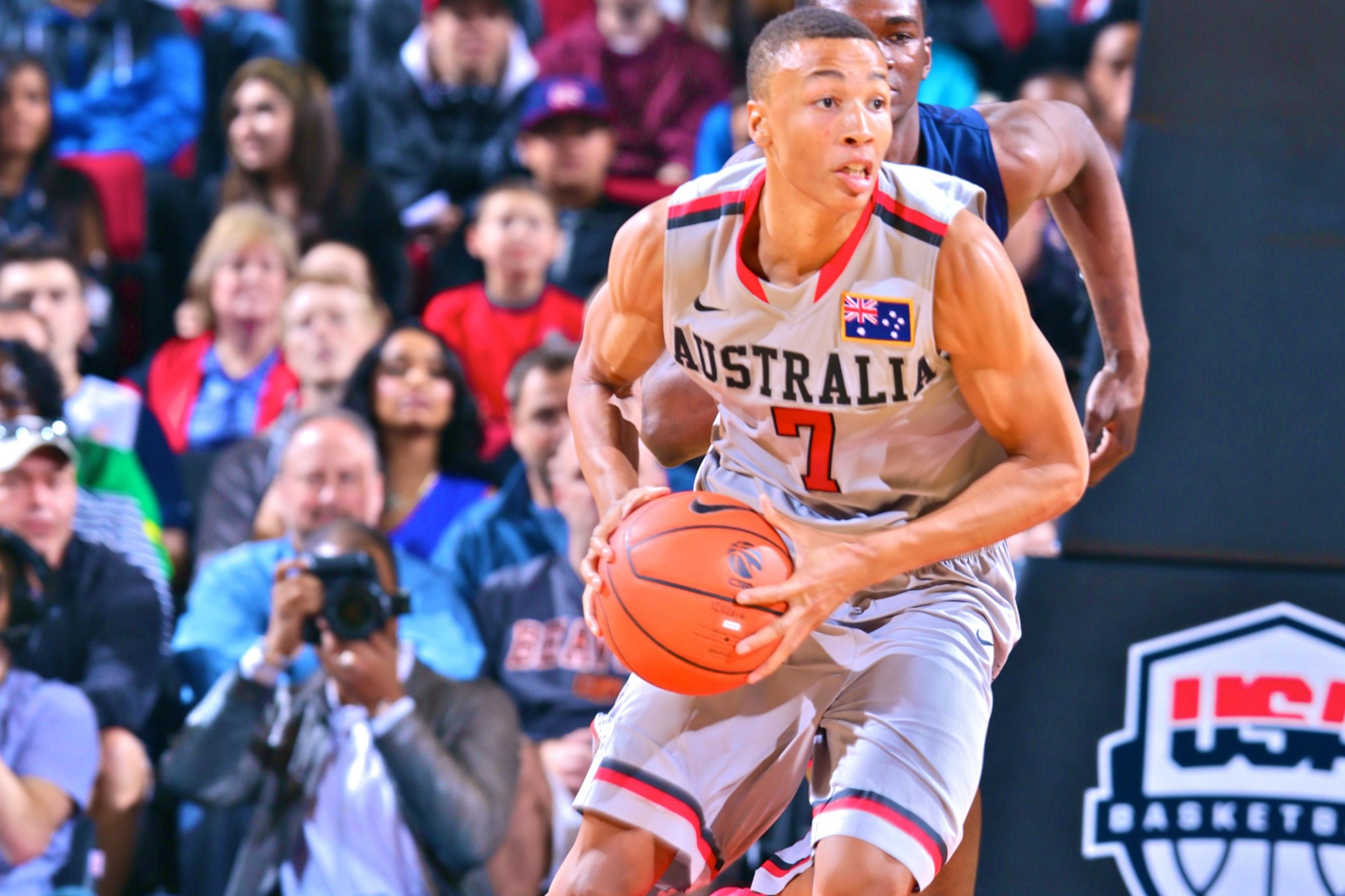 Aussie teen drafted to the NBA